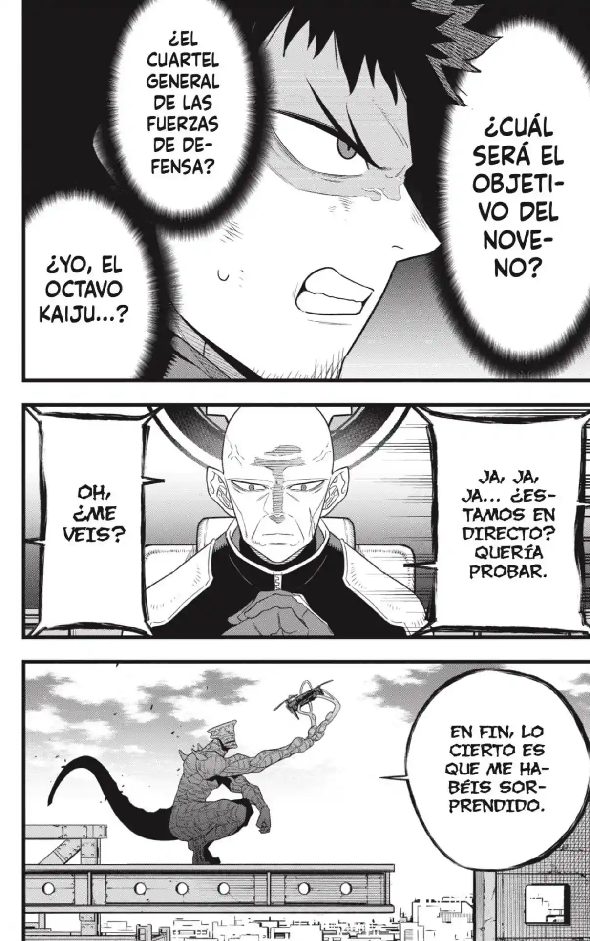 Read Kaiju No. 8 ES Manga Online