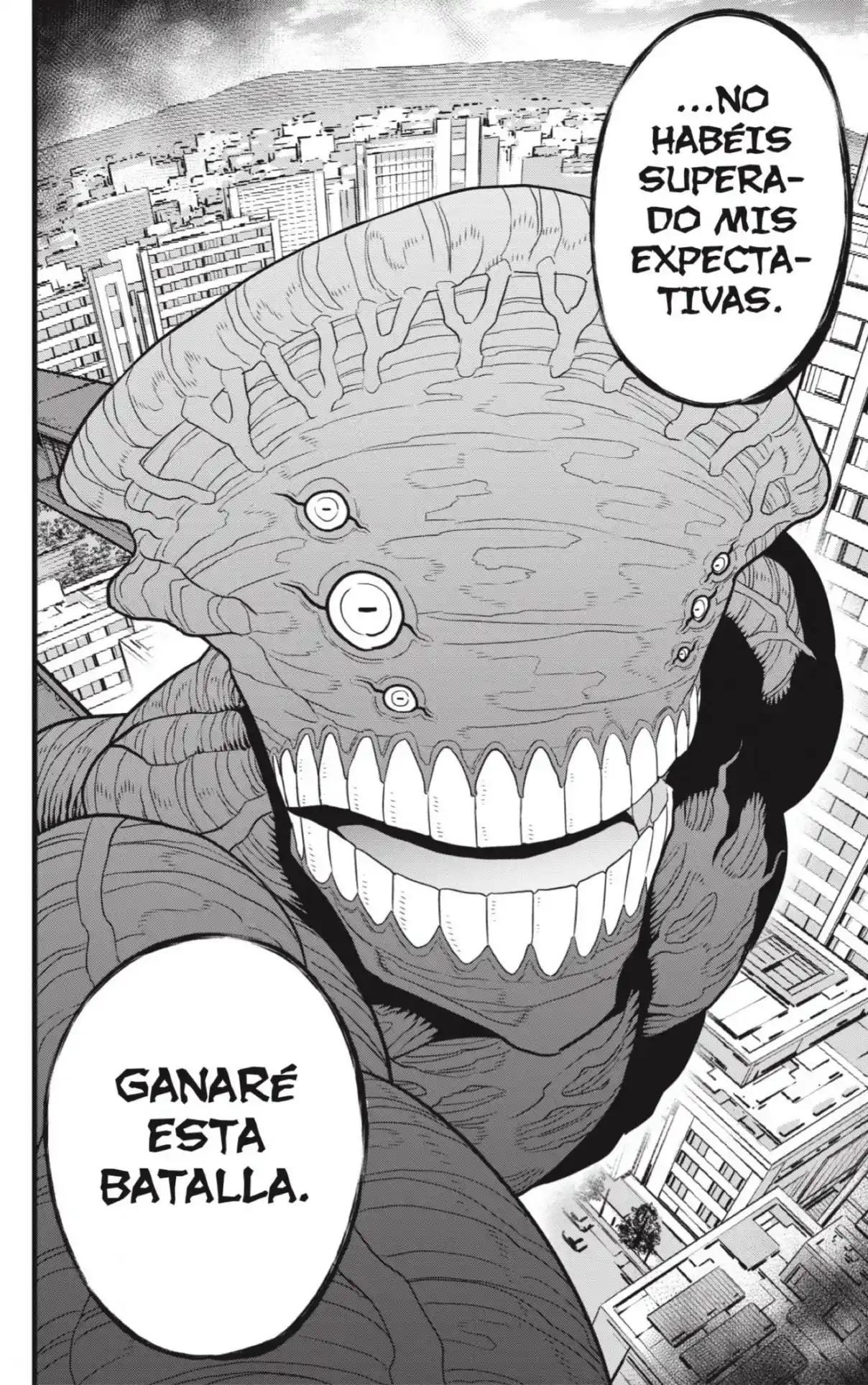 Read Kaiju No. 8 ES Manga Online