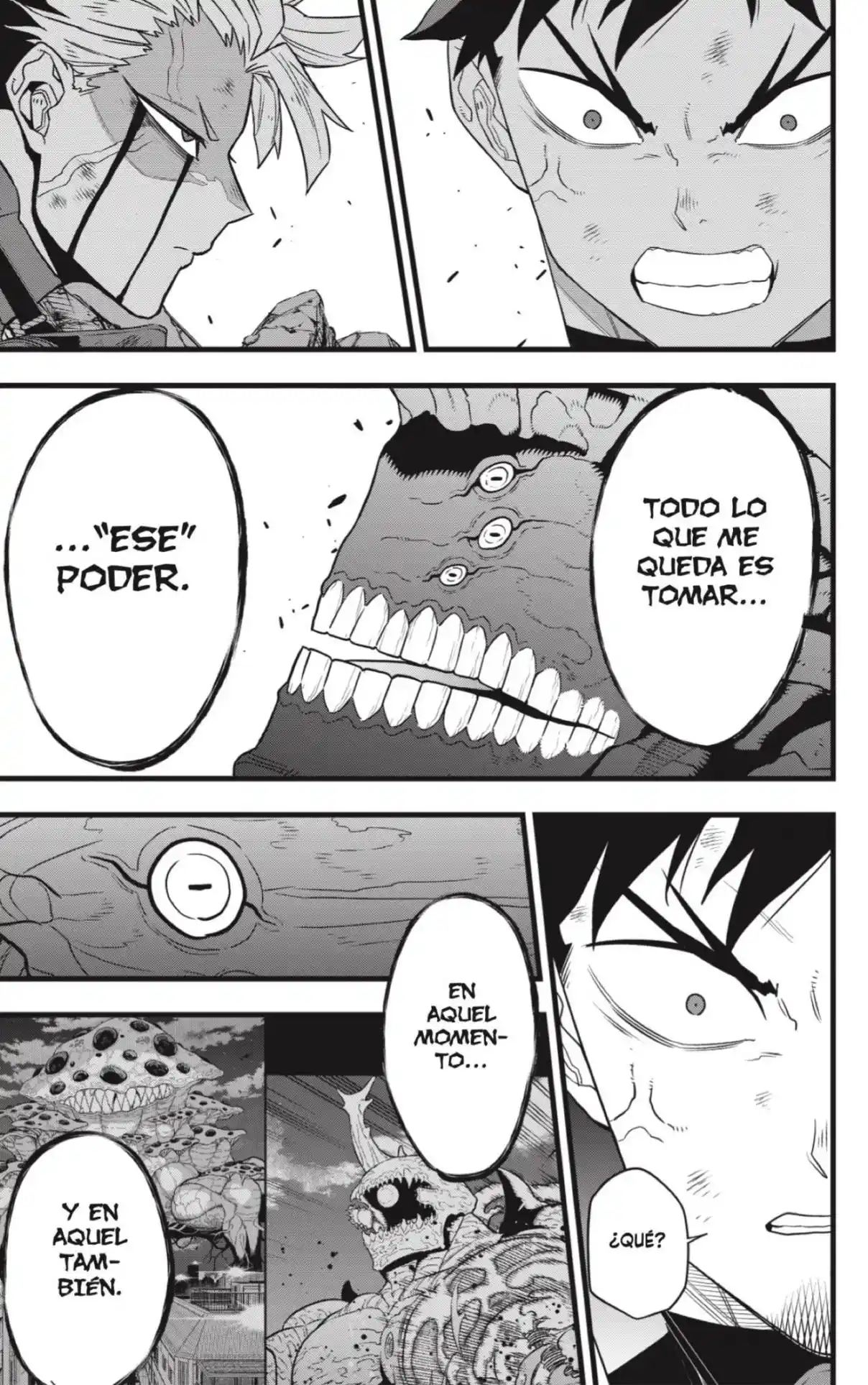 Read Kaiju No. 8 ES Manga Online