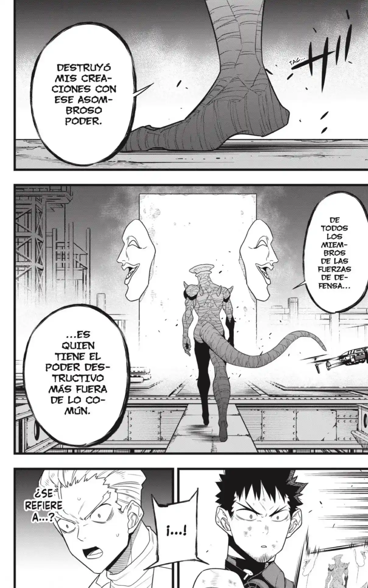 Read Kaiju No. 8 ES Manga Online