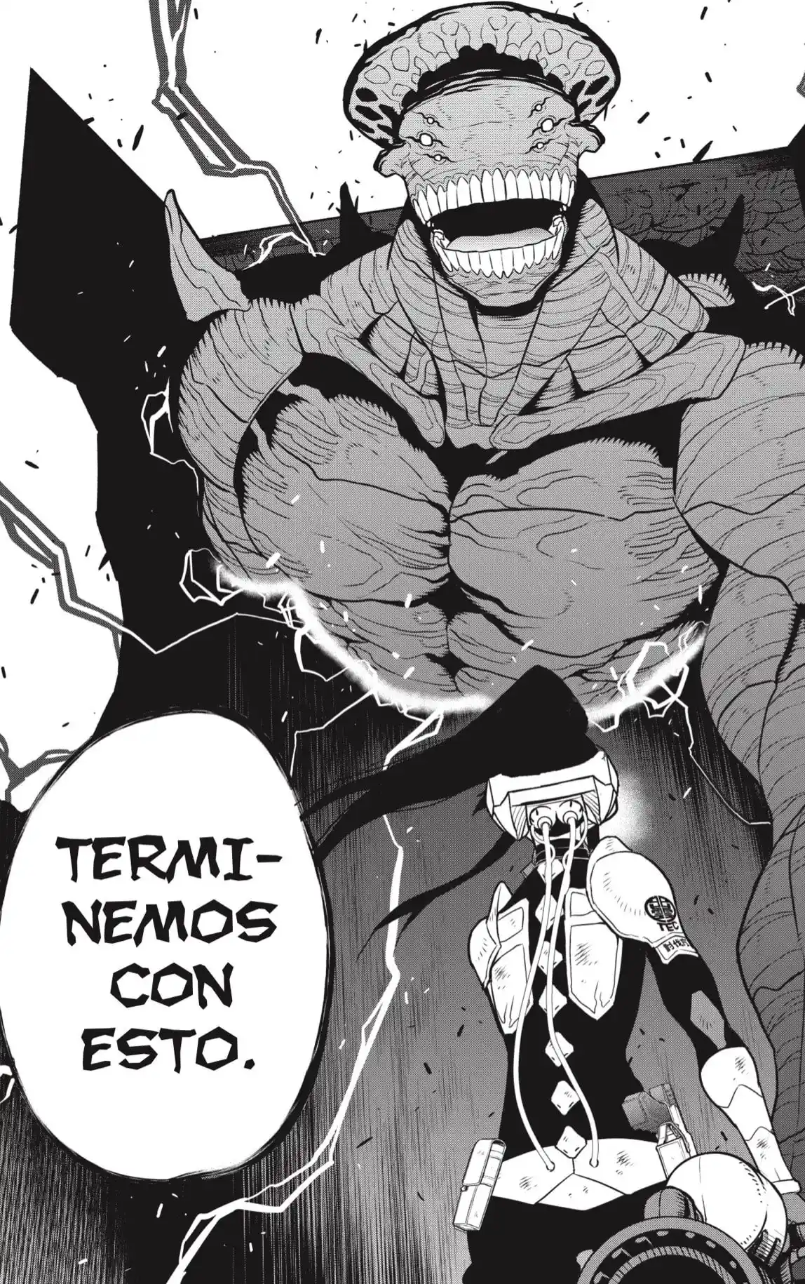 Read Kaiju No. 8 ES Manga Online