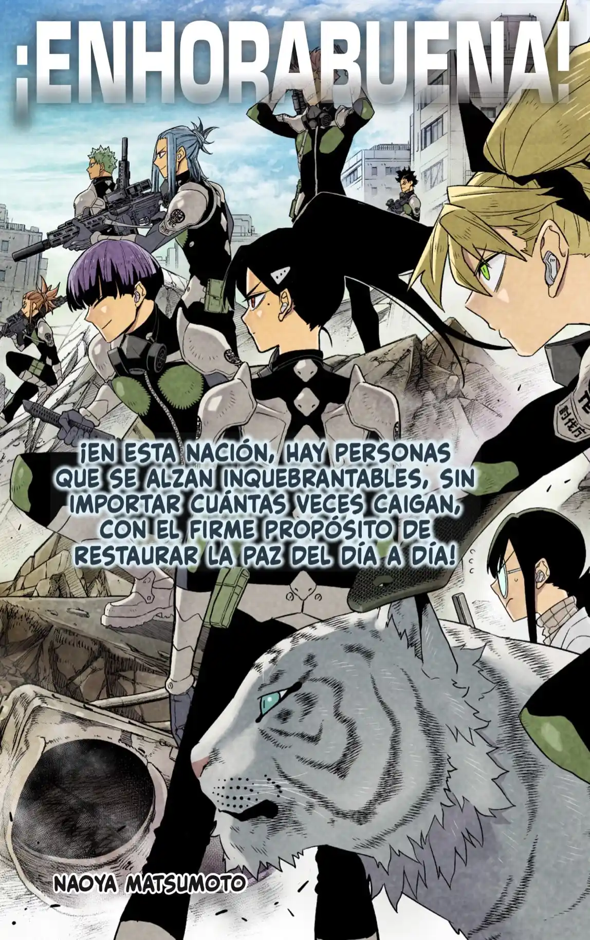 Read Kaiju No. 8 ES Manga Online