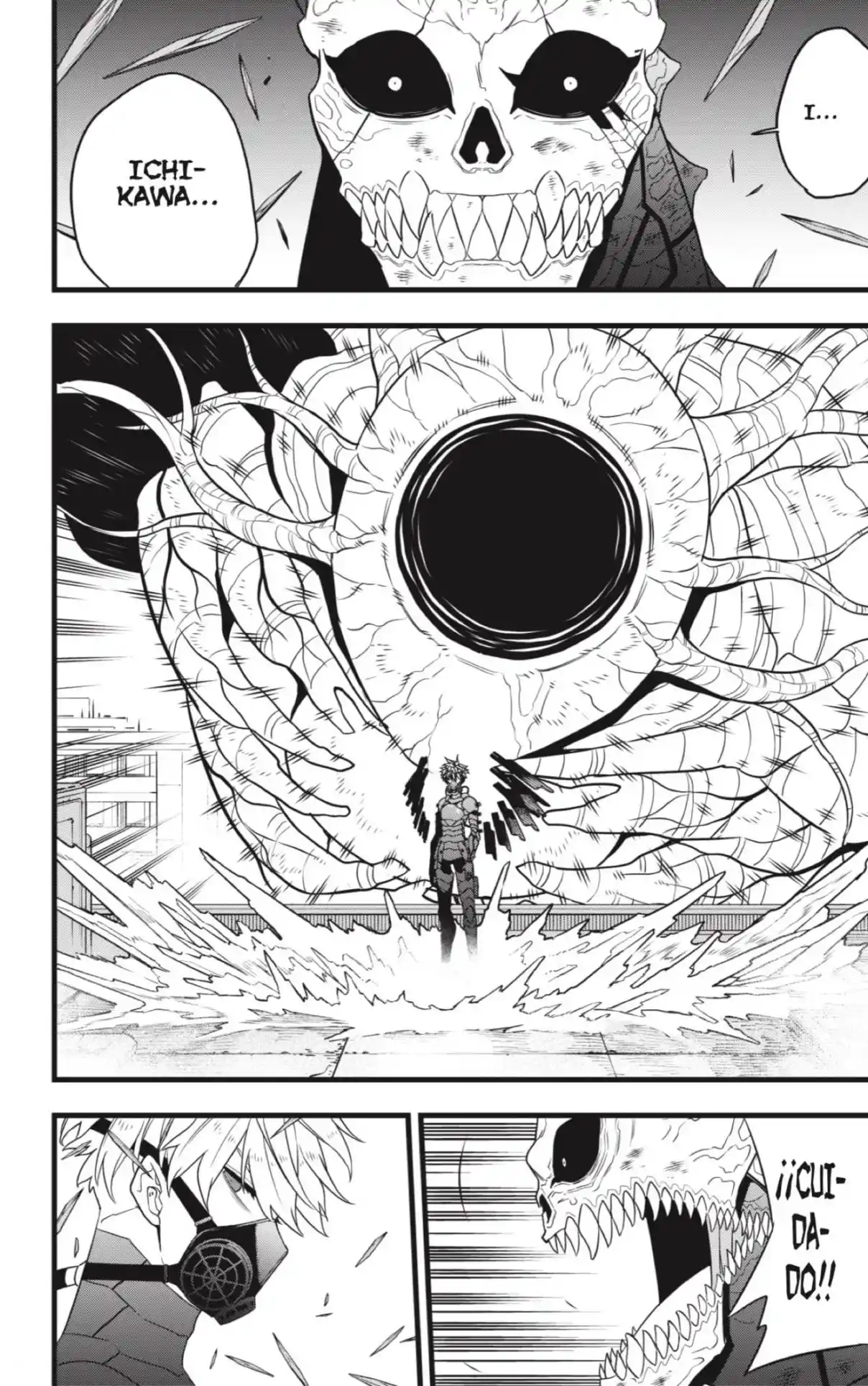 Read Kaiju No. 8 ES Manga Online