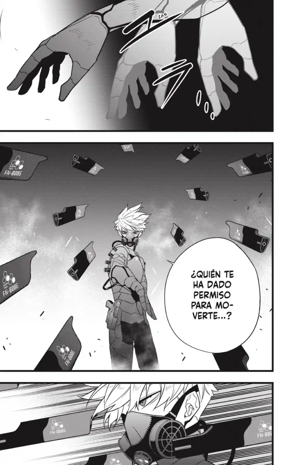 Read Kaiju No. 8 ES Manga Online