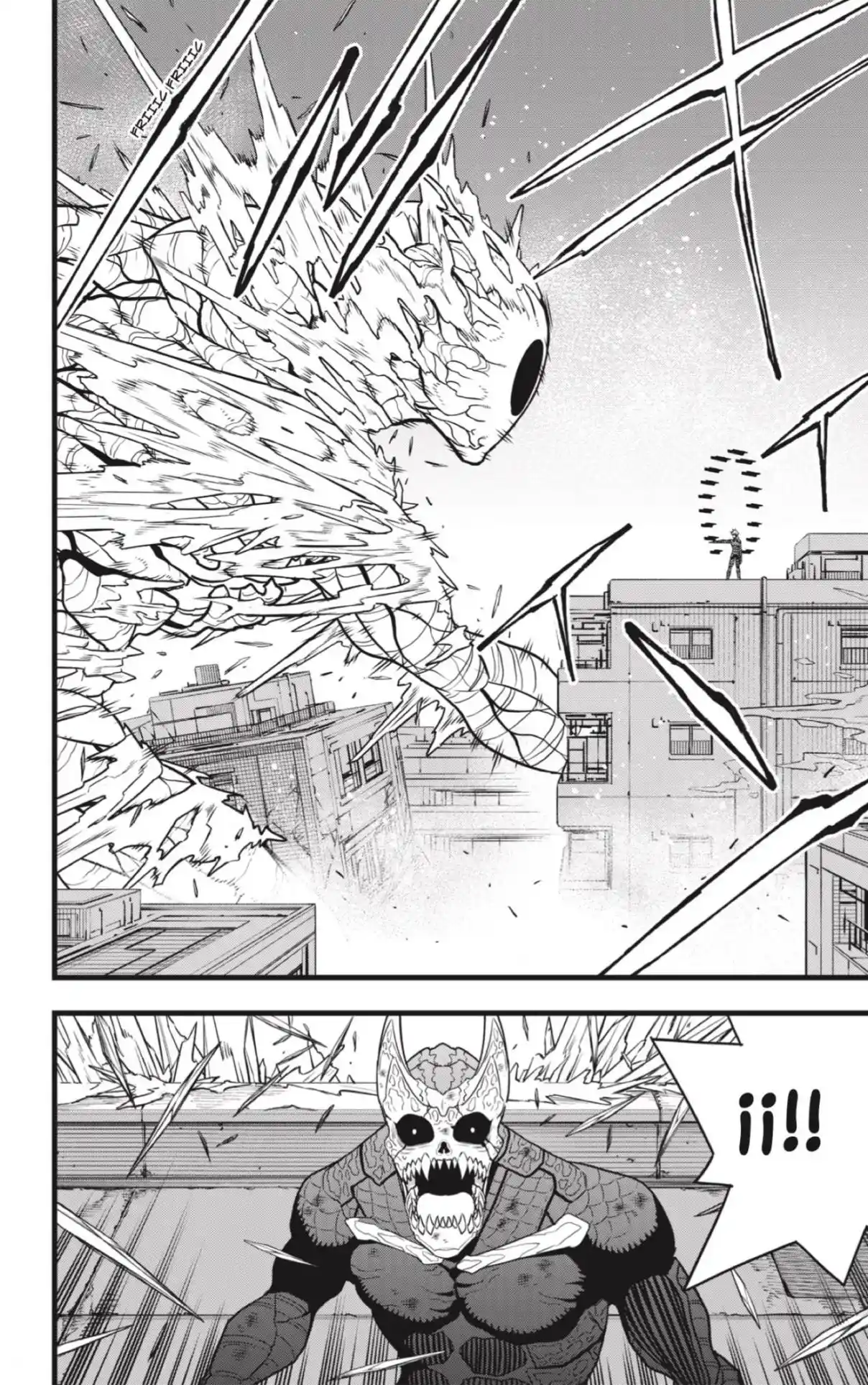 Read Kaiju No. 8 ES Manga Online