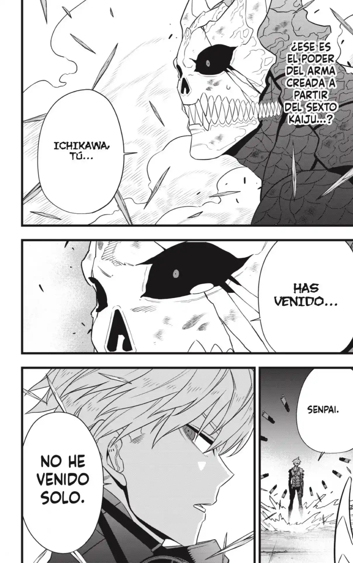 Read Kaiju No. 8 ES Manga Online