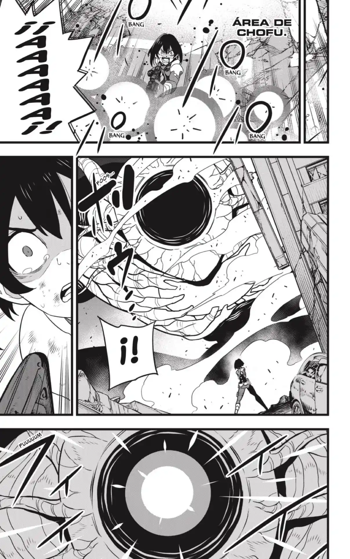 Read Kaiju No. 8 ES Manga Online