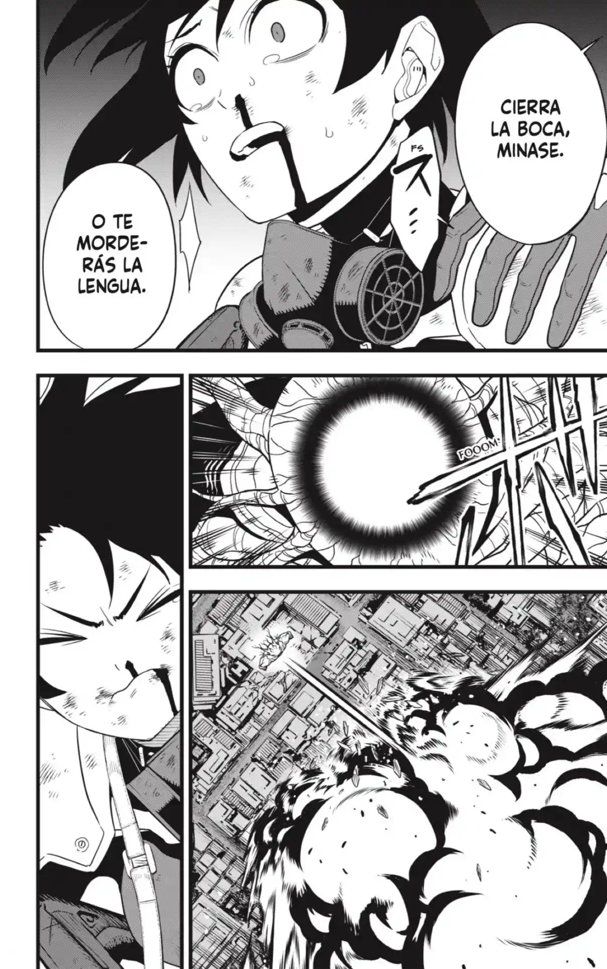 Read Kaiju No. 8 ES Manga Online