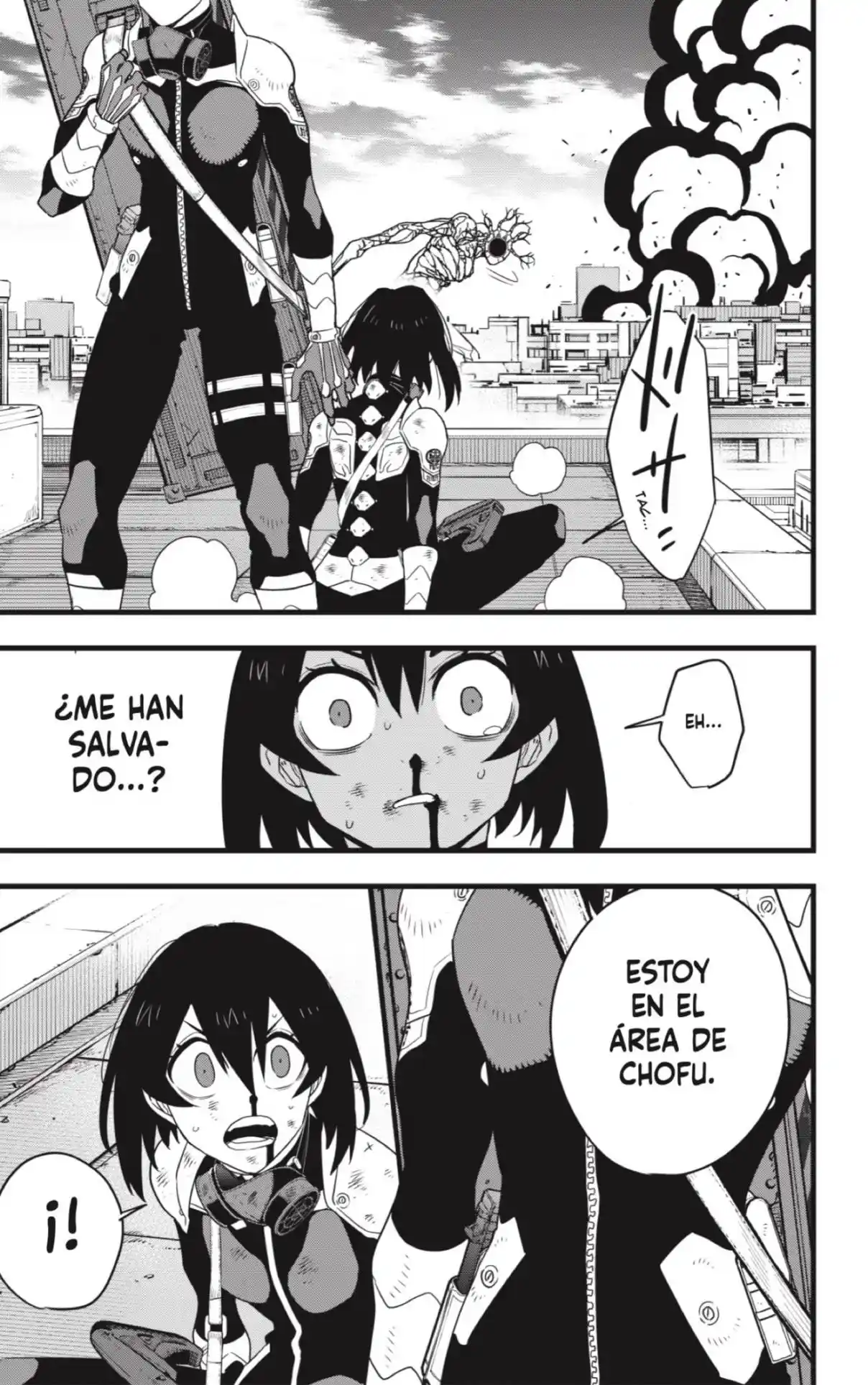 Read Kaiju No. 8 ES Manga Online