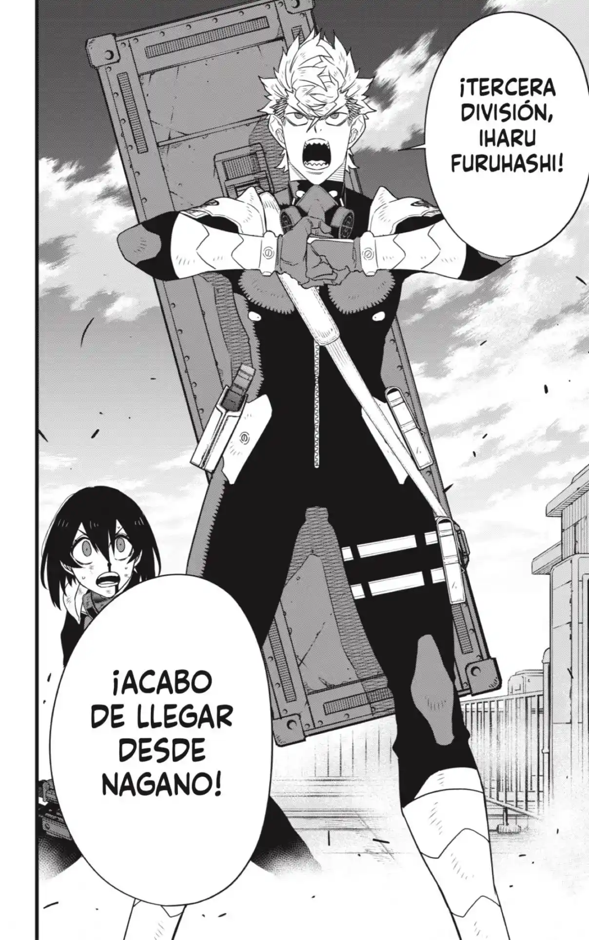 Read Kaiju No. 8 ES Manga Online