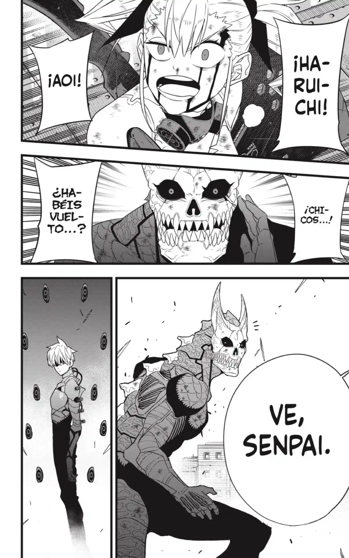 Read Kaiju No. 8 ES Manga Online