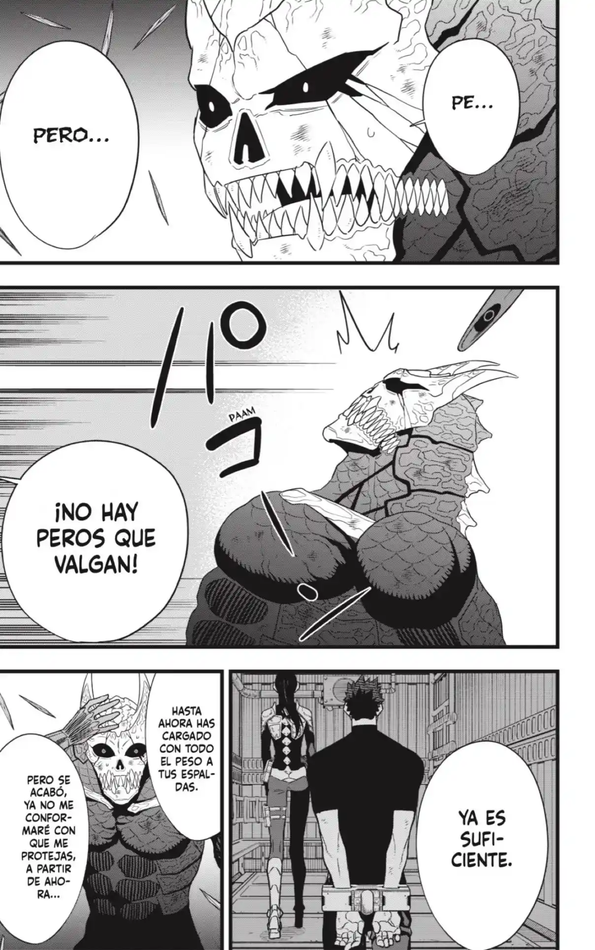 Read Kaiju No. 8 ES Manga Online