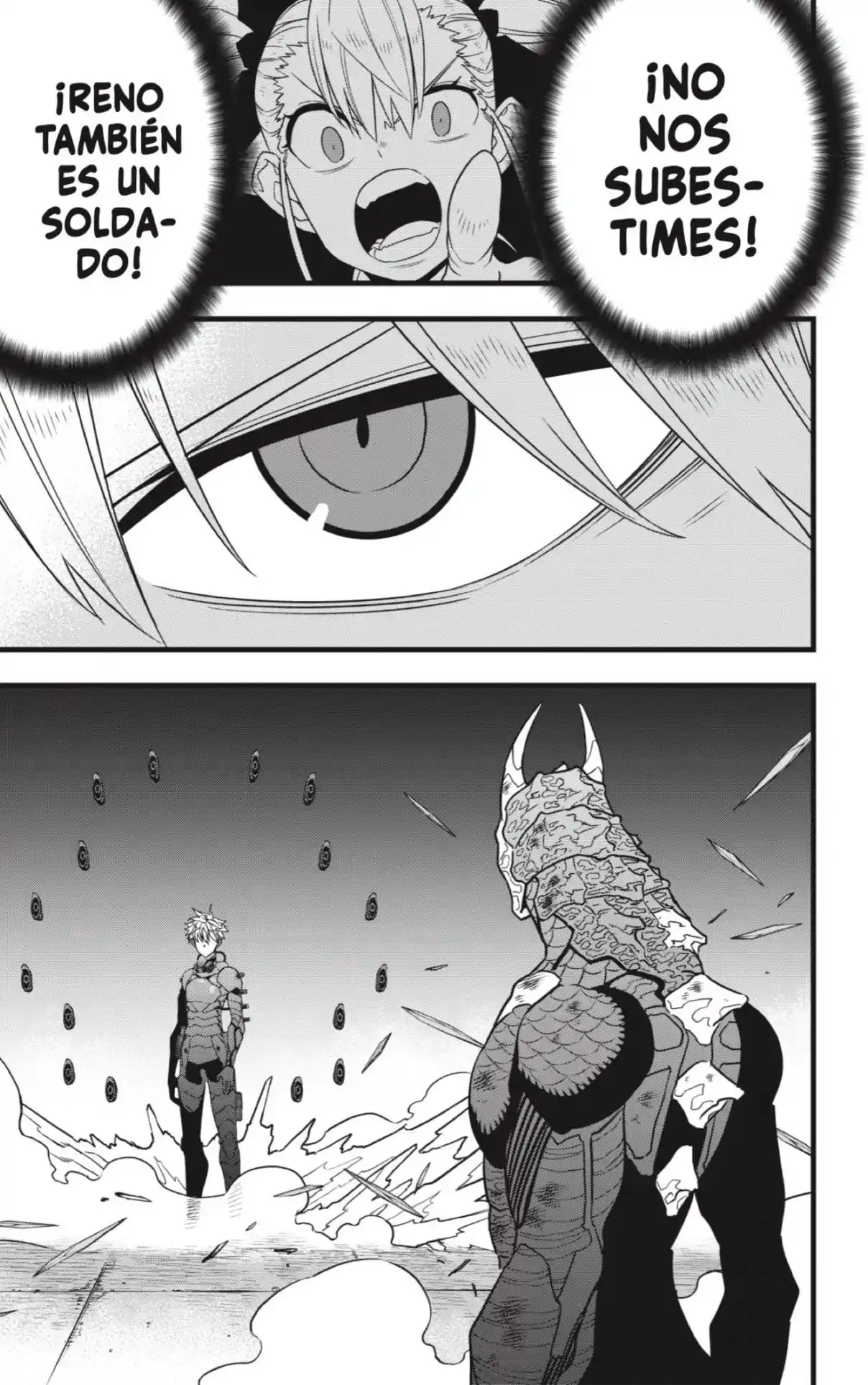 Read Kaiju No. 8 ES Manga Online