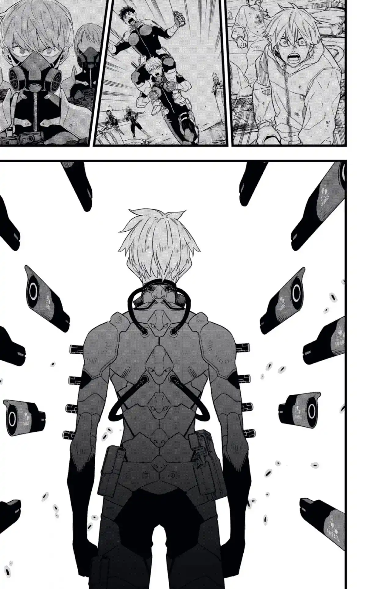 Read Kaiju No. 8 ES Manga Online