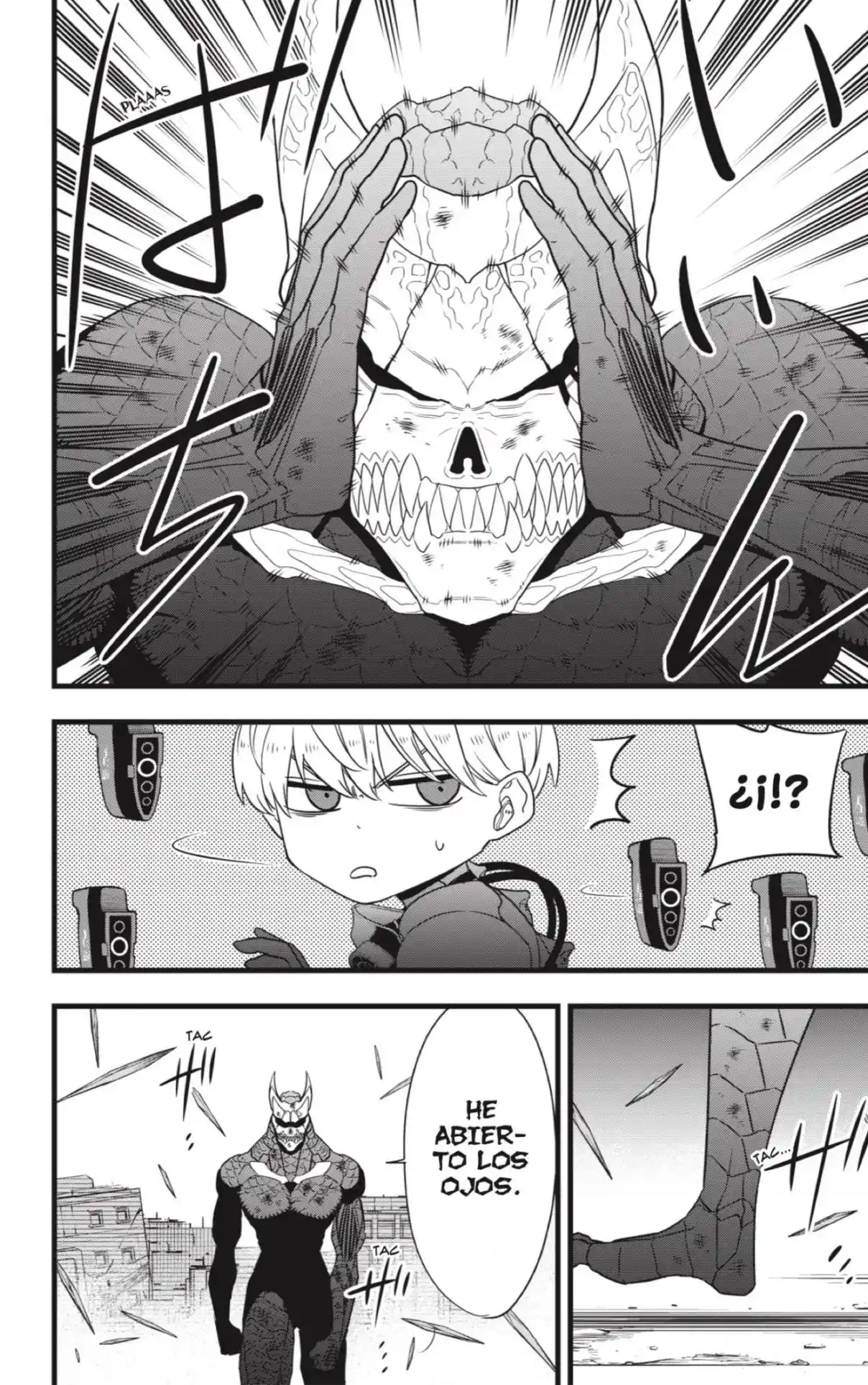 Read Kaiju No. 8 ES Manga Online