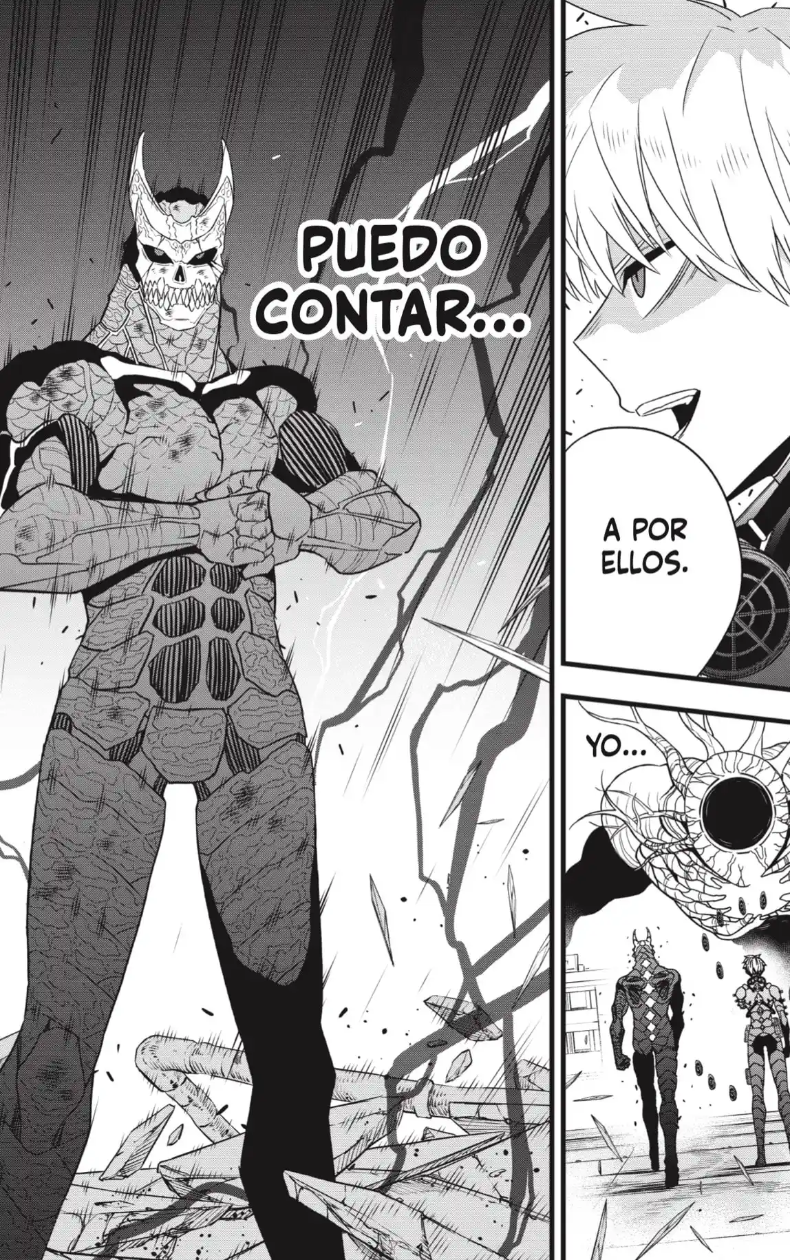 Read Kaiju No. 8 ES Manga Online