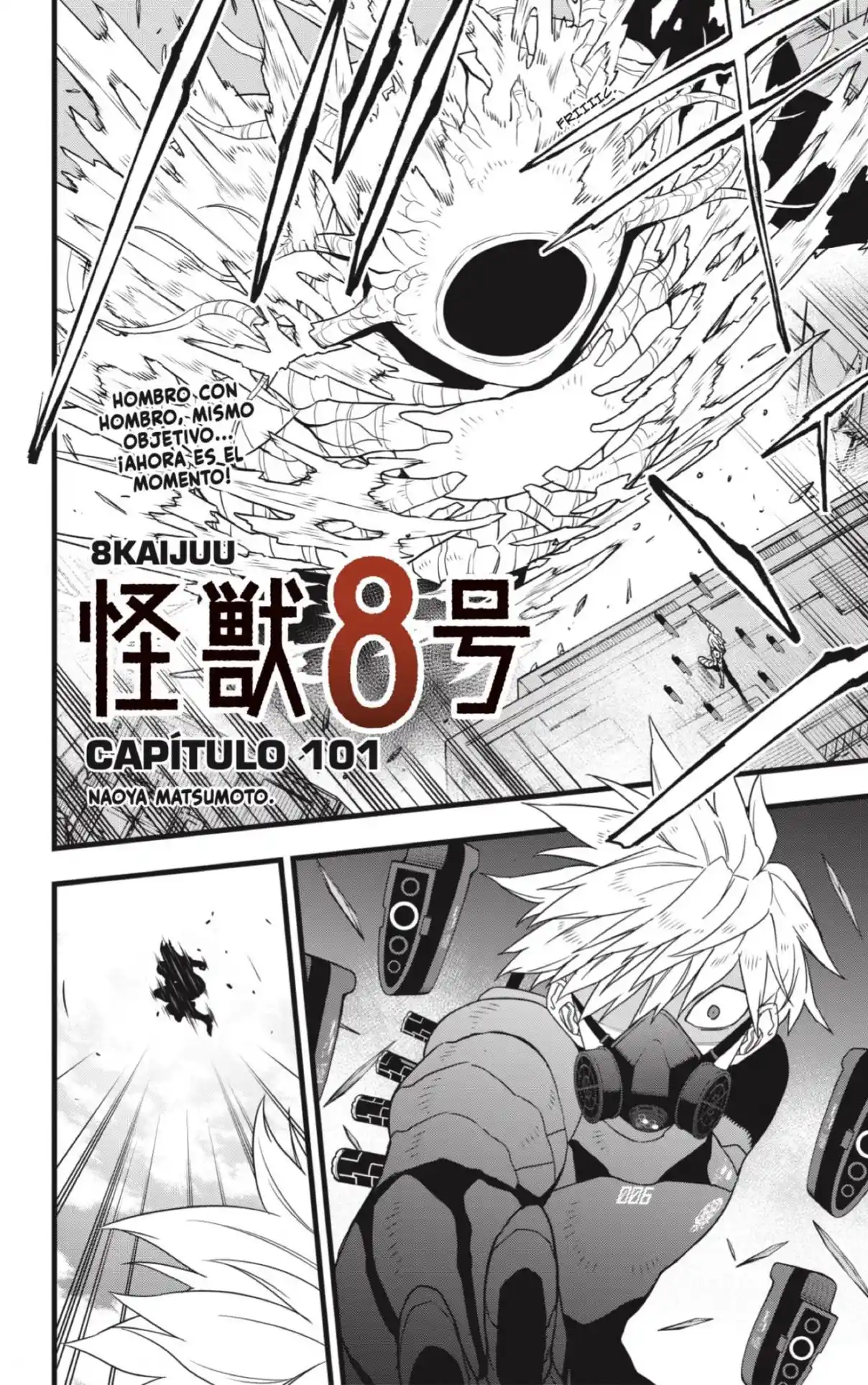 Read Kaiju No. 8 ES Manga Online