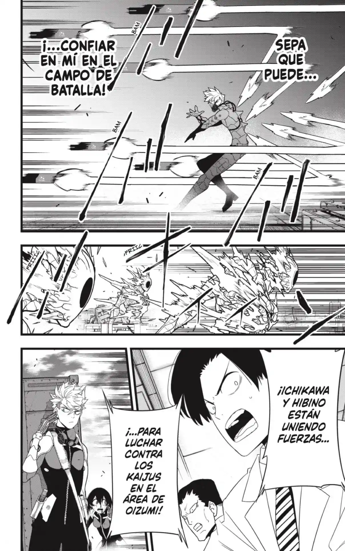 Read Kaiju No. 8 ES Manga Online