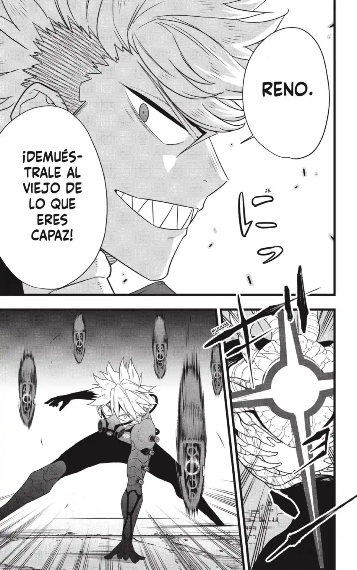 Read Kaiju No. 8 ES Manga Online