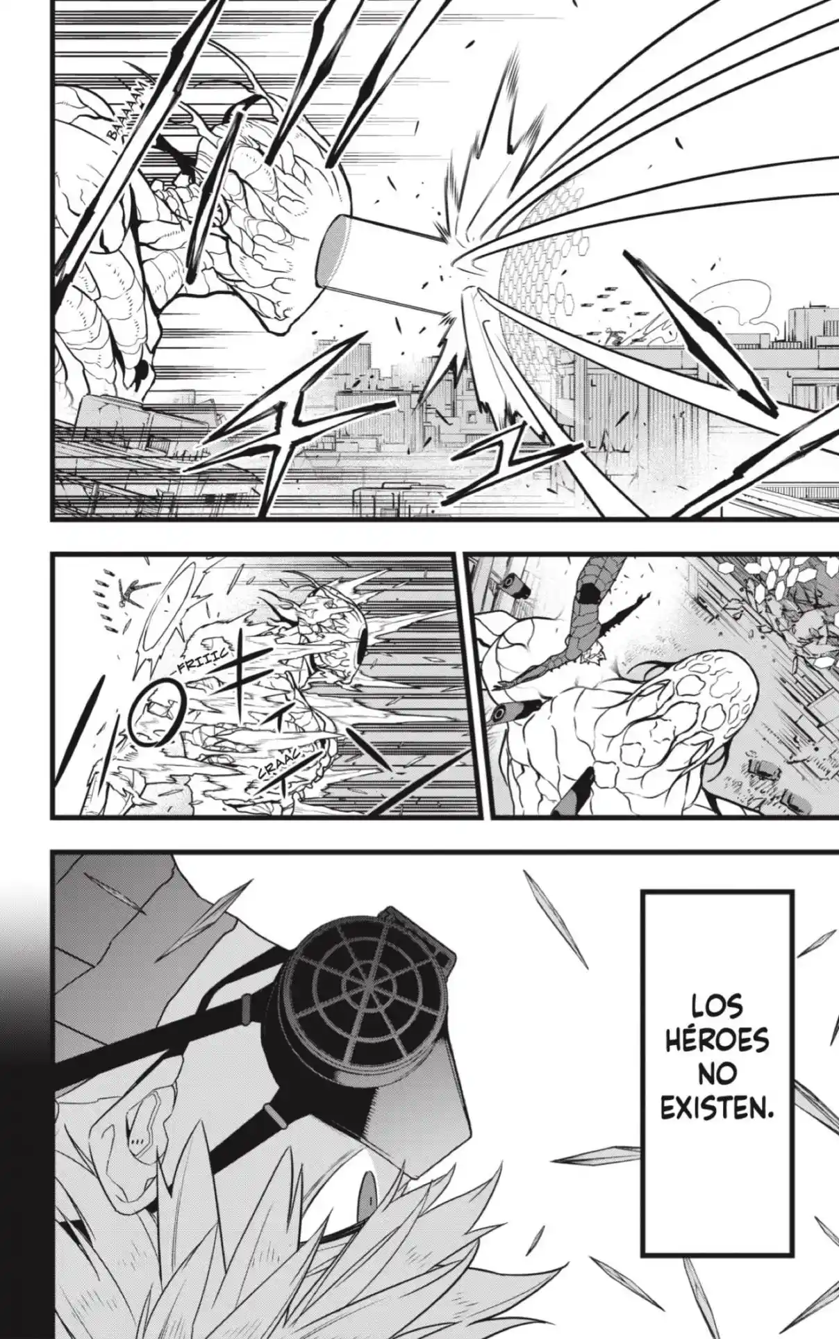 Read Kaiju No. 8 ES Manga Online