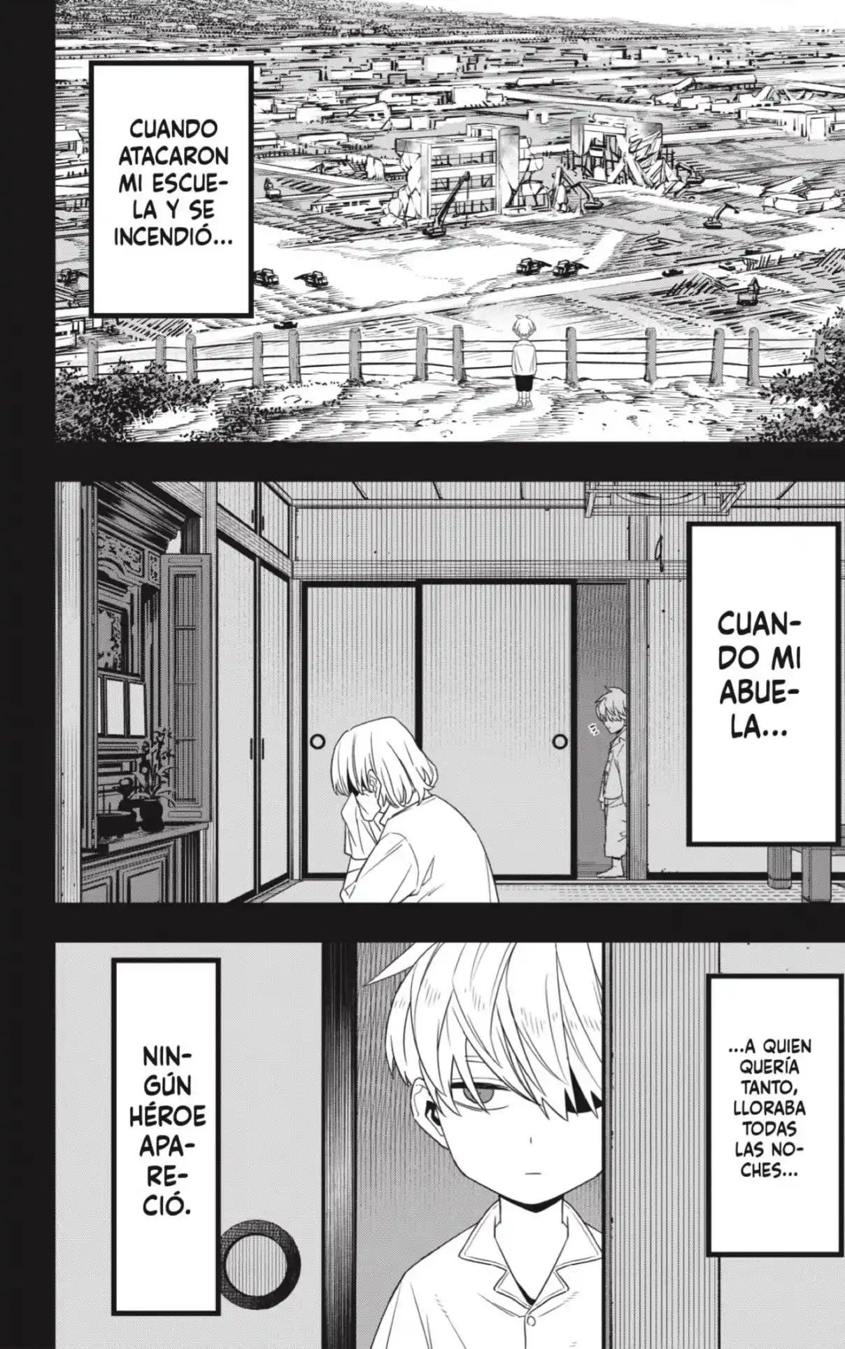 Read Kaiju No. 8 ES Manga Online