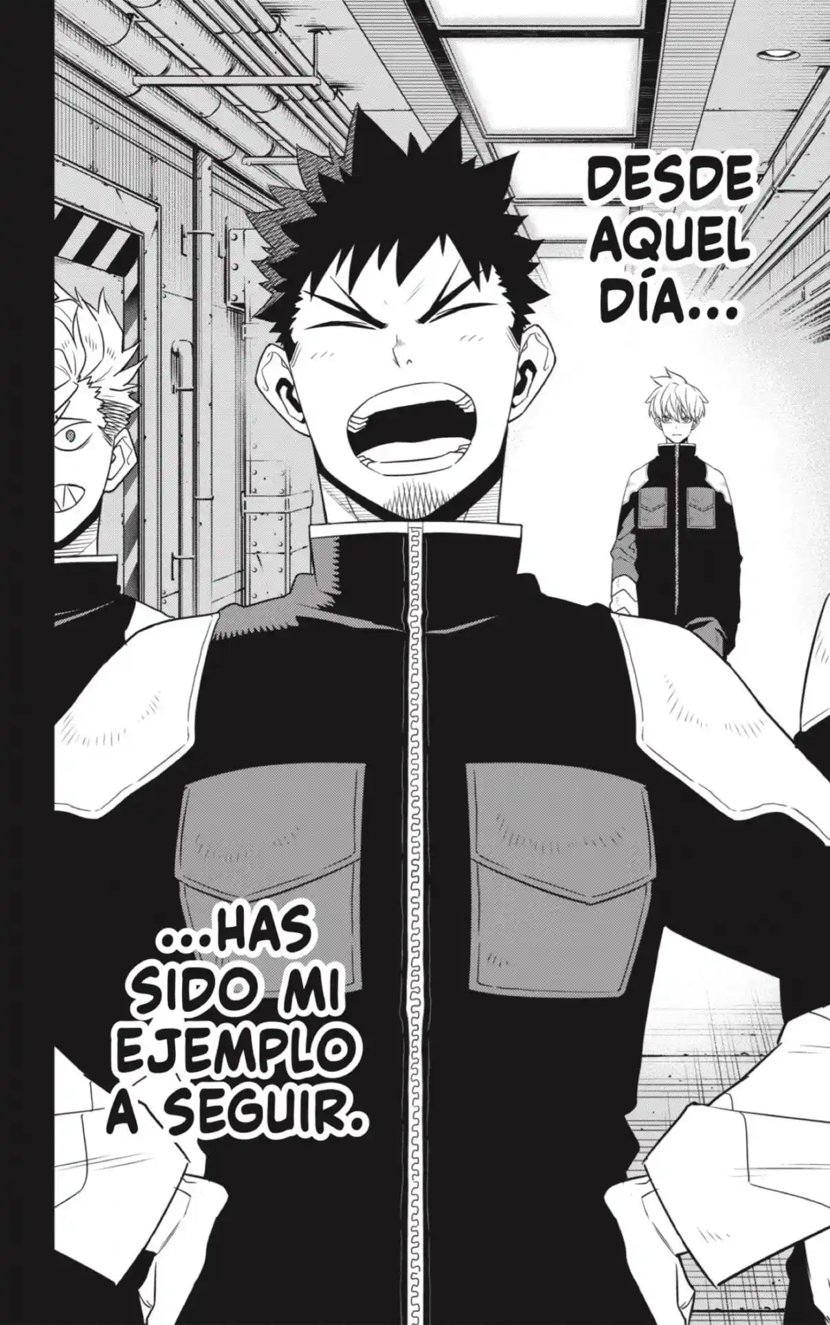 Read Kaiju No. 8 ES Manga Online