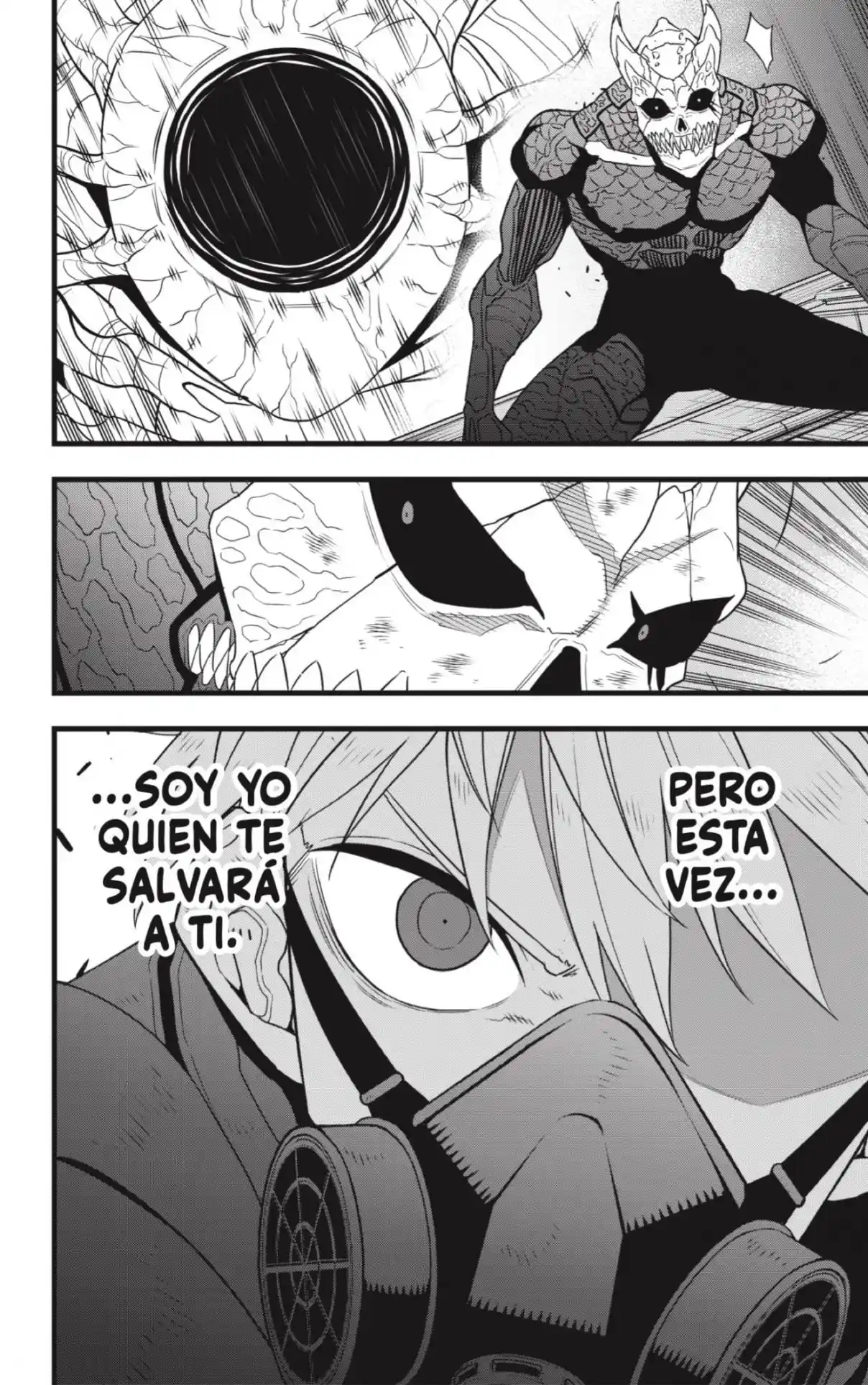 Read Kaiju No. 8 ES Manga Online