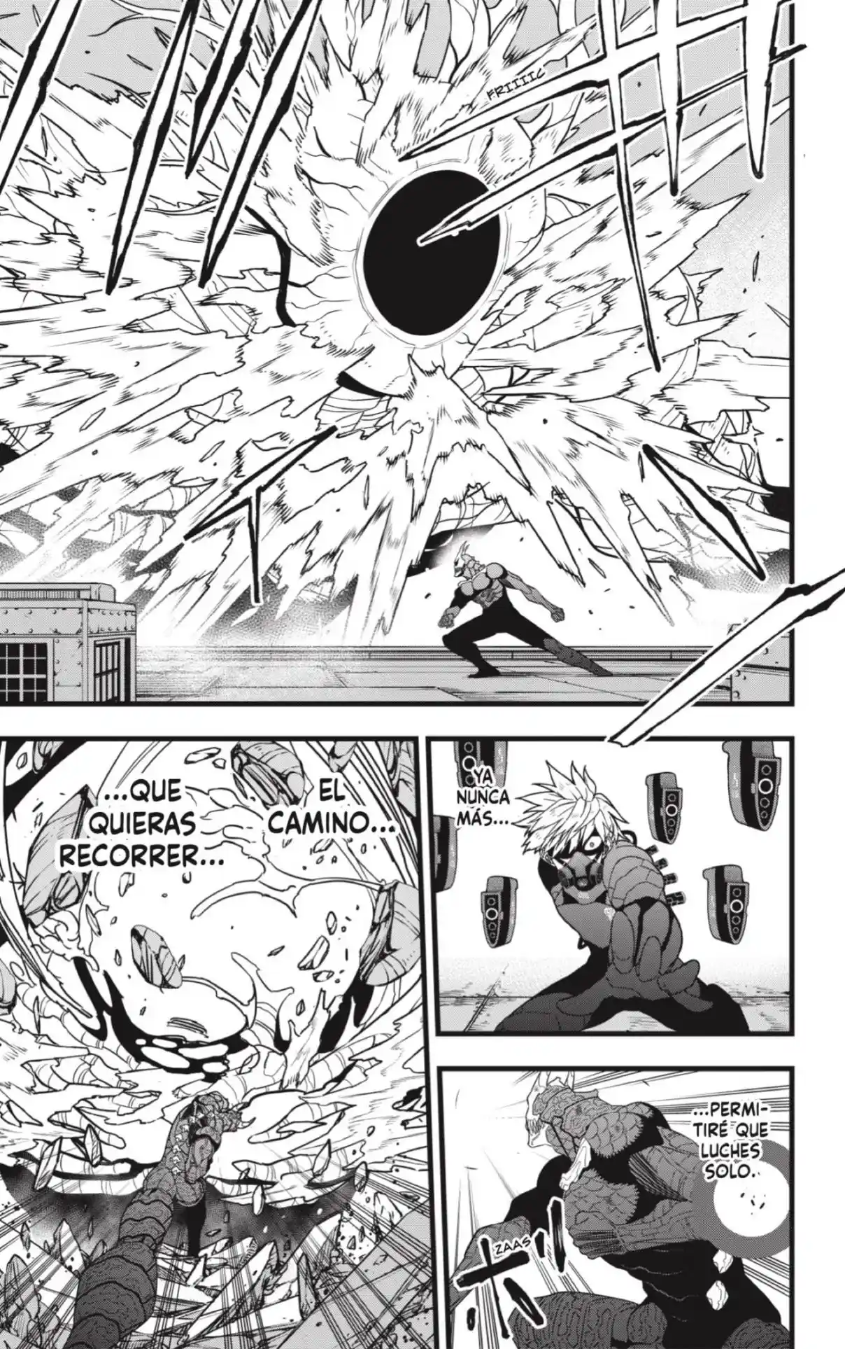 Read Kaiju No. 8 ES Manga Online