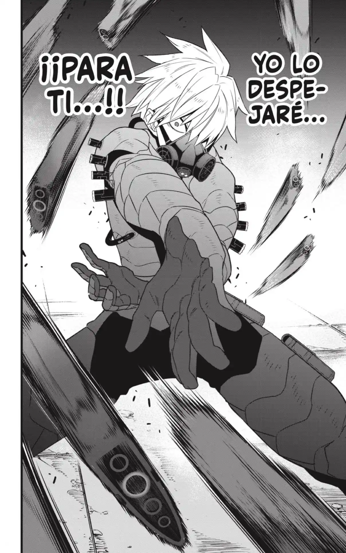 Read Kaiju No. 8 ES Manga Online