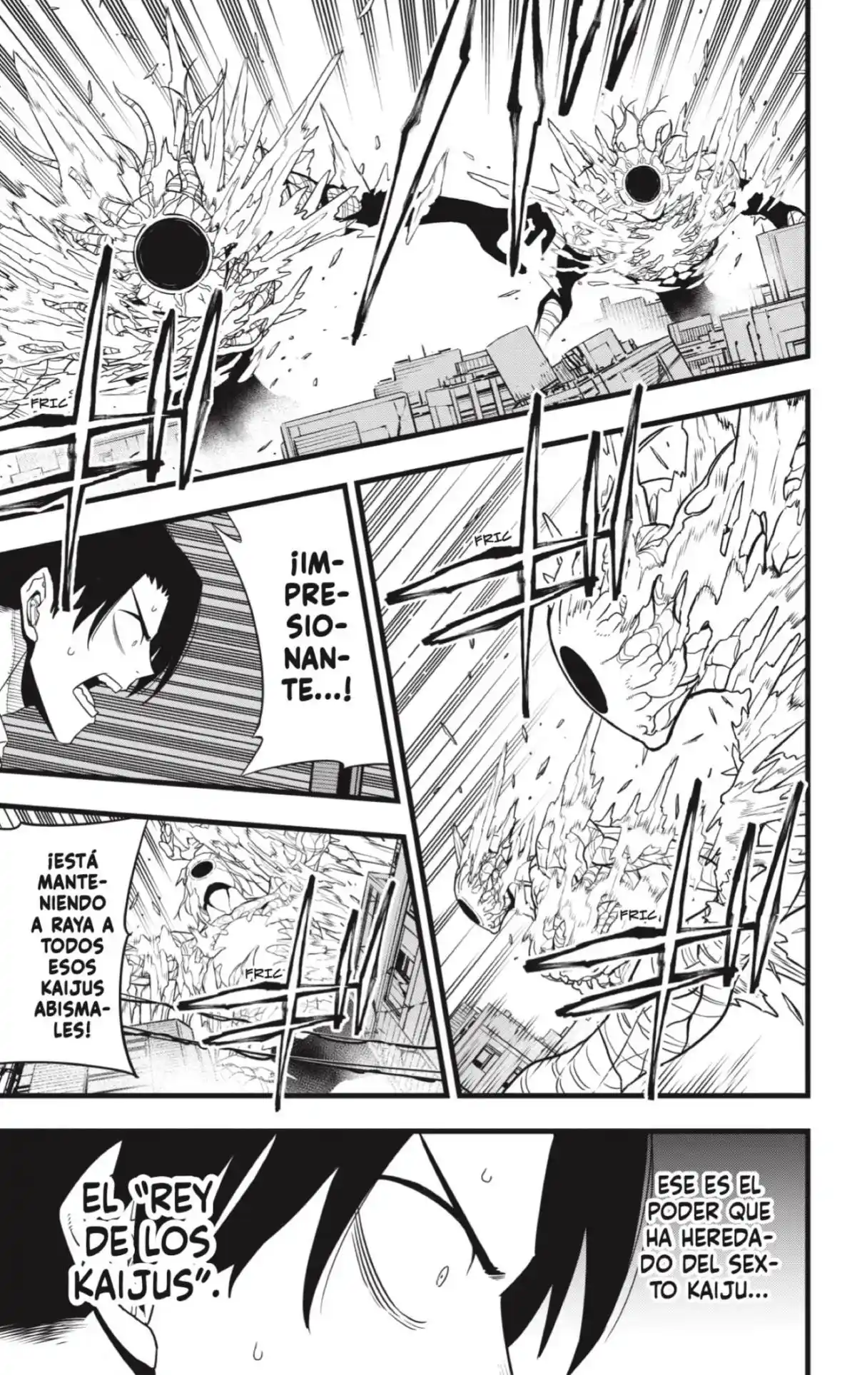 Read Kaiju No. 8 ES Manga Online