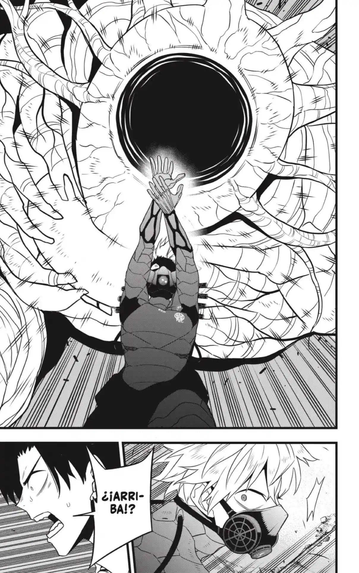 Read Kaiju No. 8 ES Manga Online