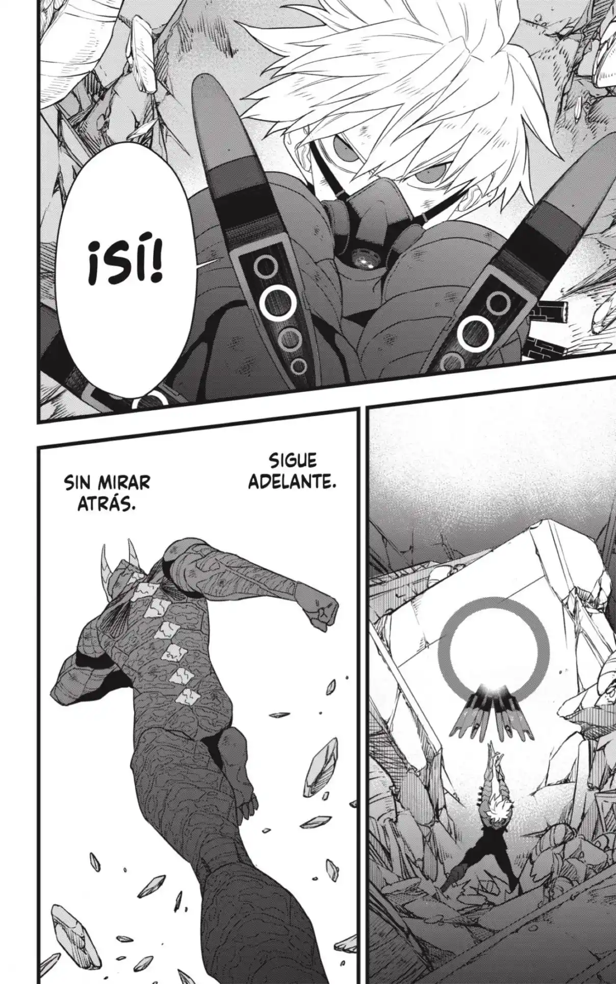 Read Kaiju No. 8 ES Manga Online