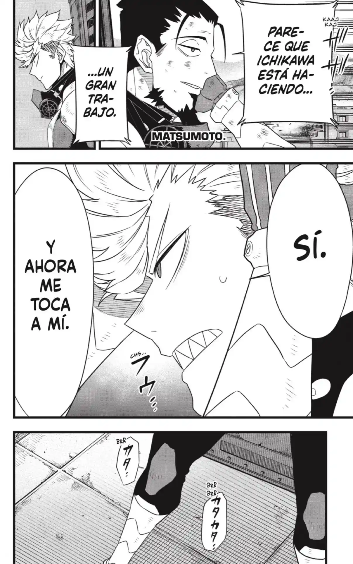 Read Kaiju No. 8 ES Manga Online