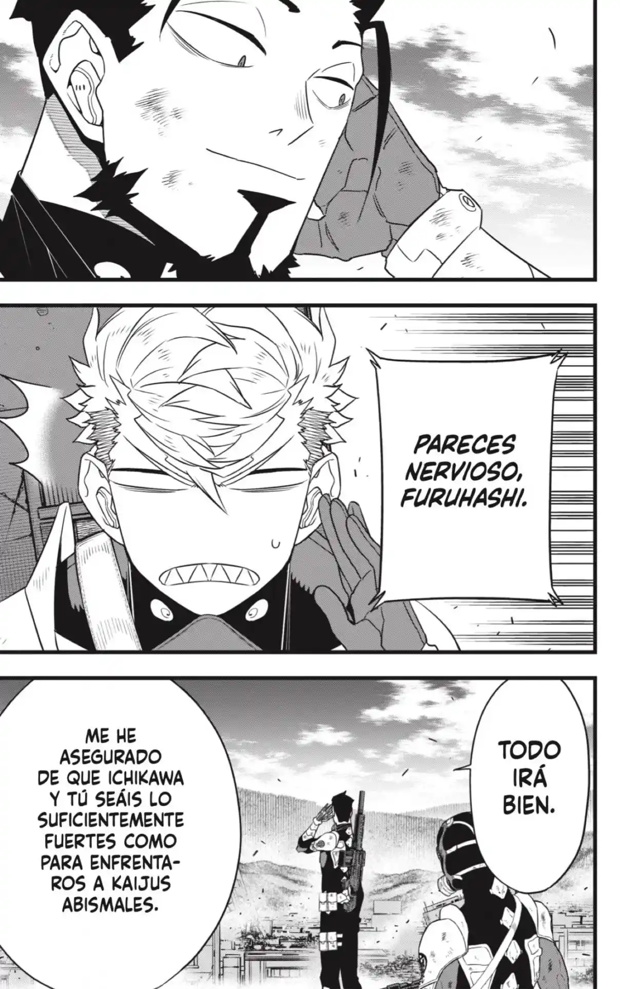 Read Kaiju No. 8 ES Manga Online