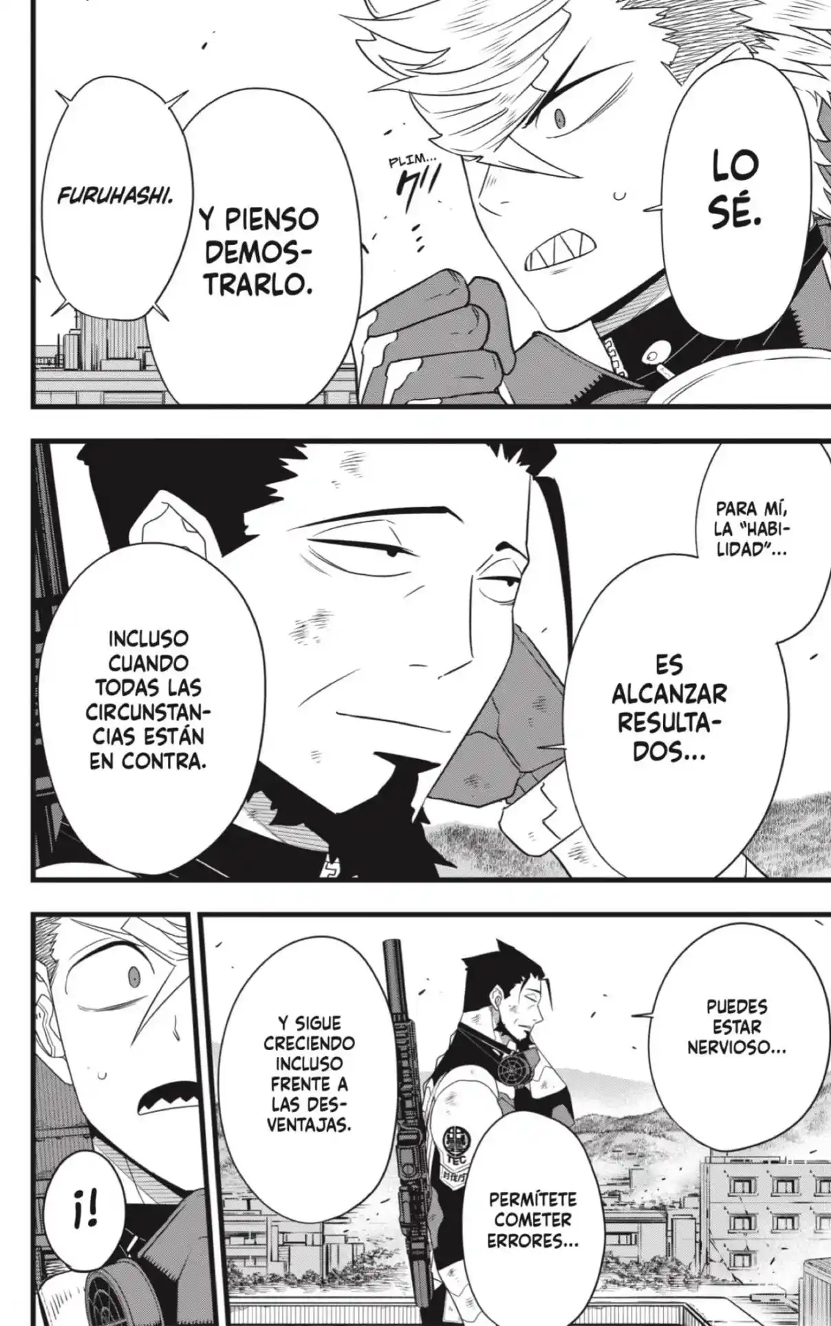 Read Kaiju No. 8 ES Manga Online