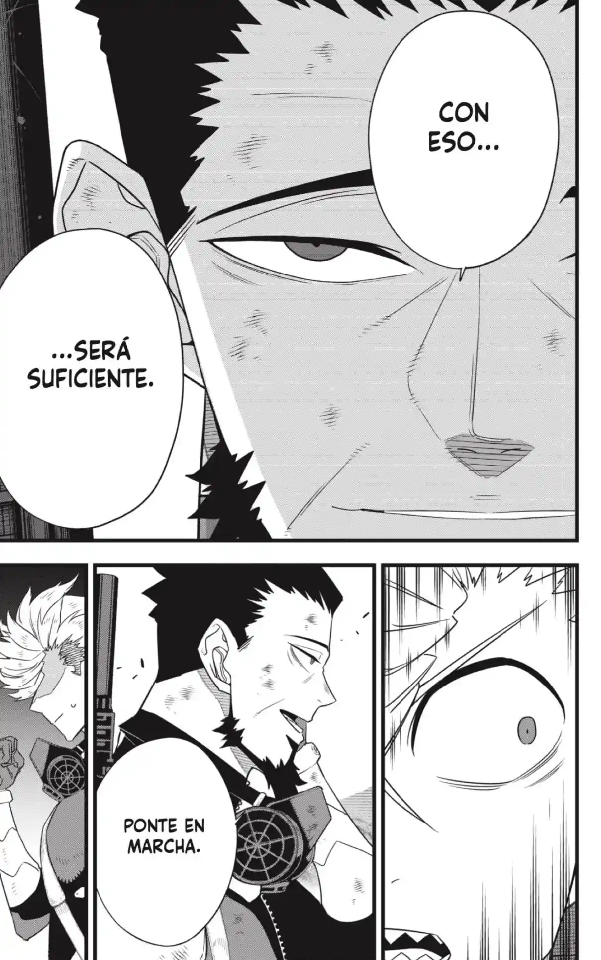 Read Kaiju No. 8 ES Manga Online