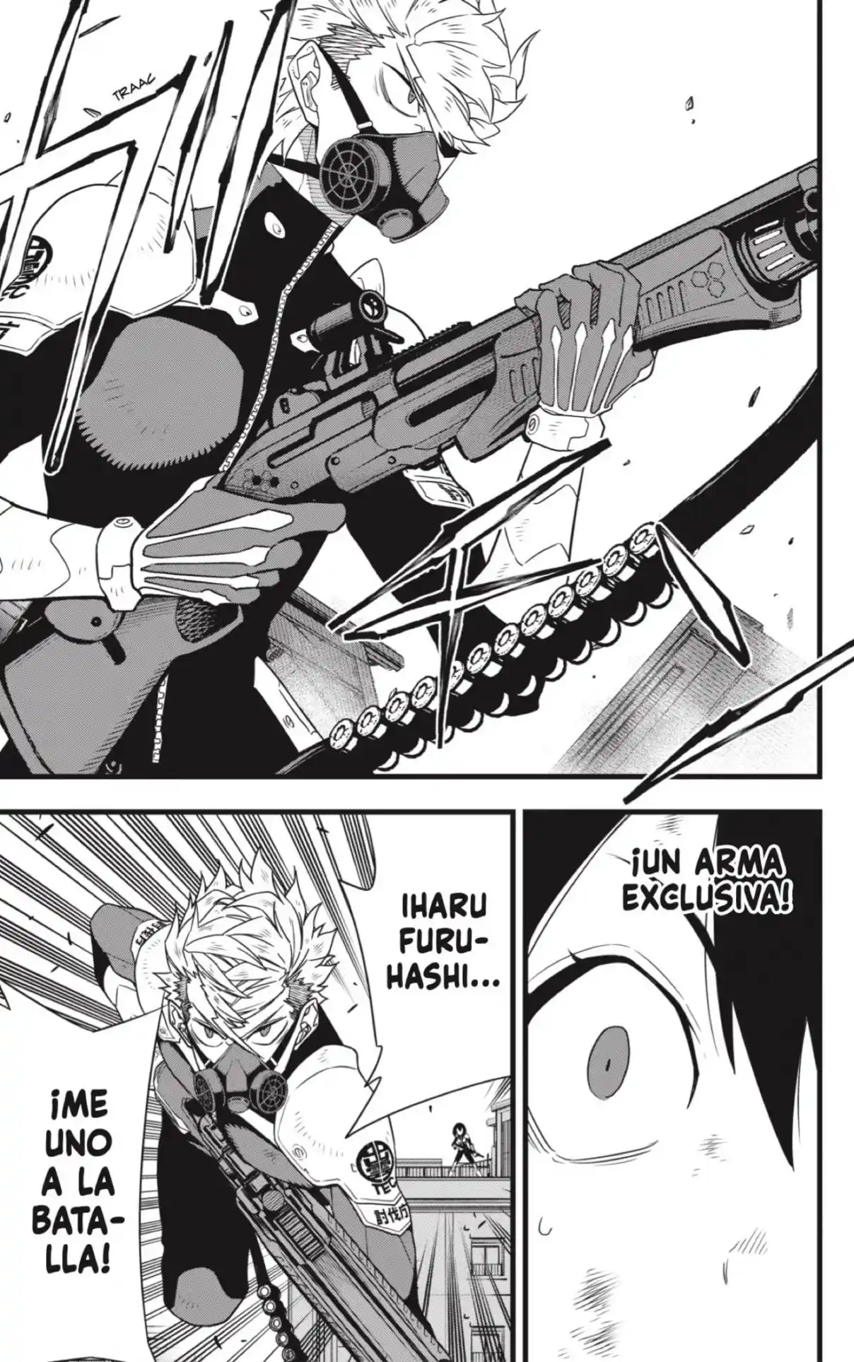 Read Kaiju No. 8 ES Manga Online