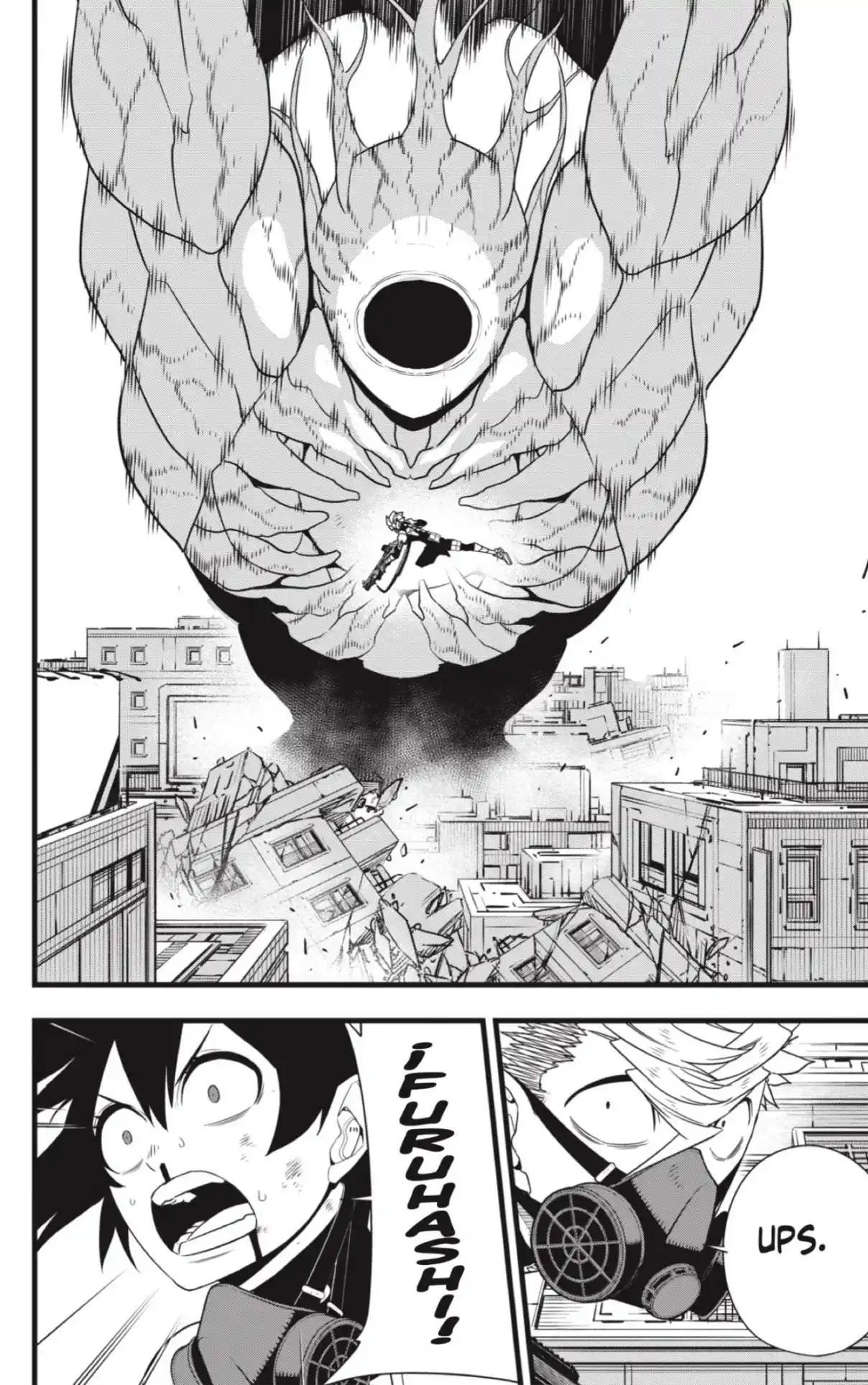 Read Kaiju No. 8 ES Manga Online