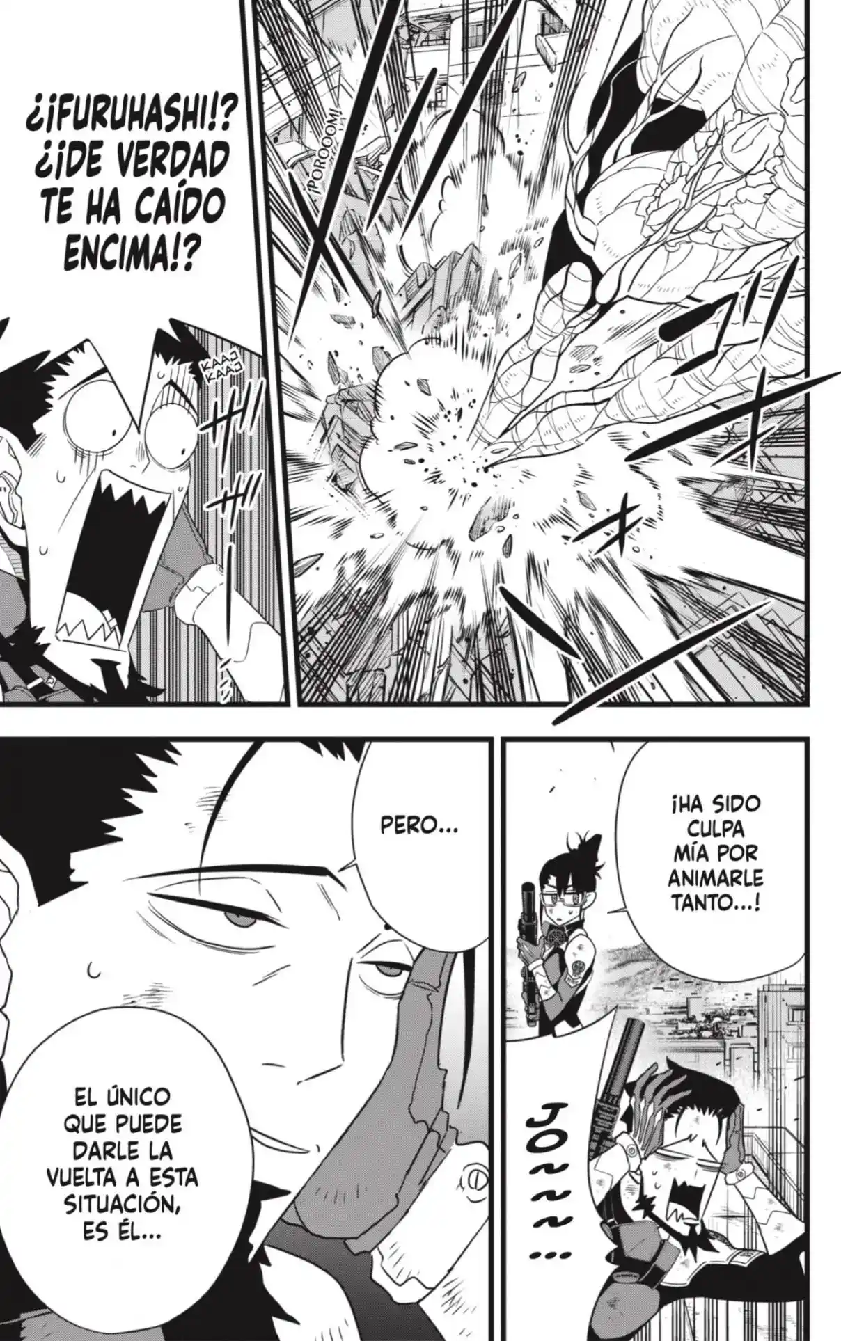 Read Kaiju No. 8 ES Manga Online