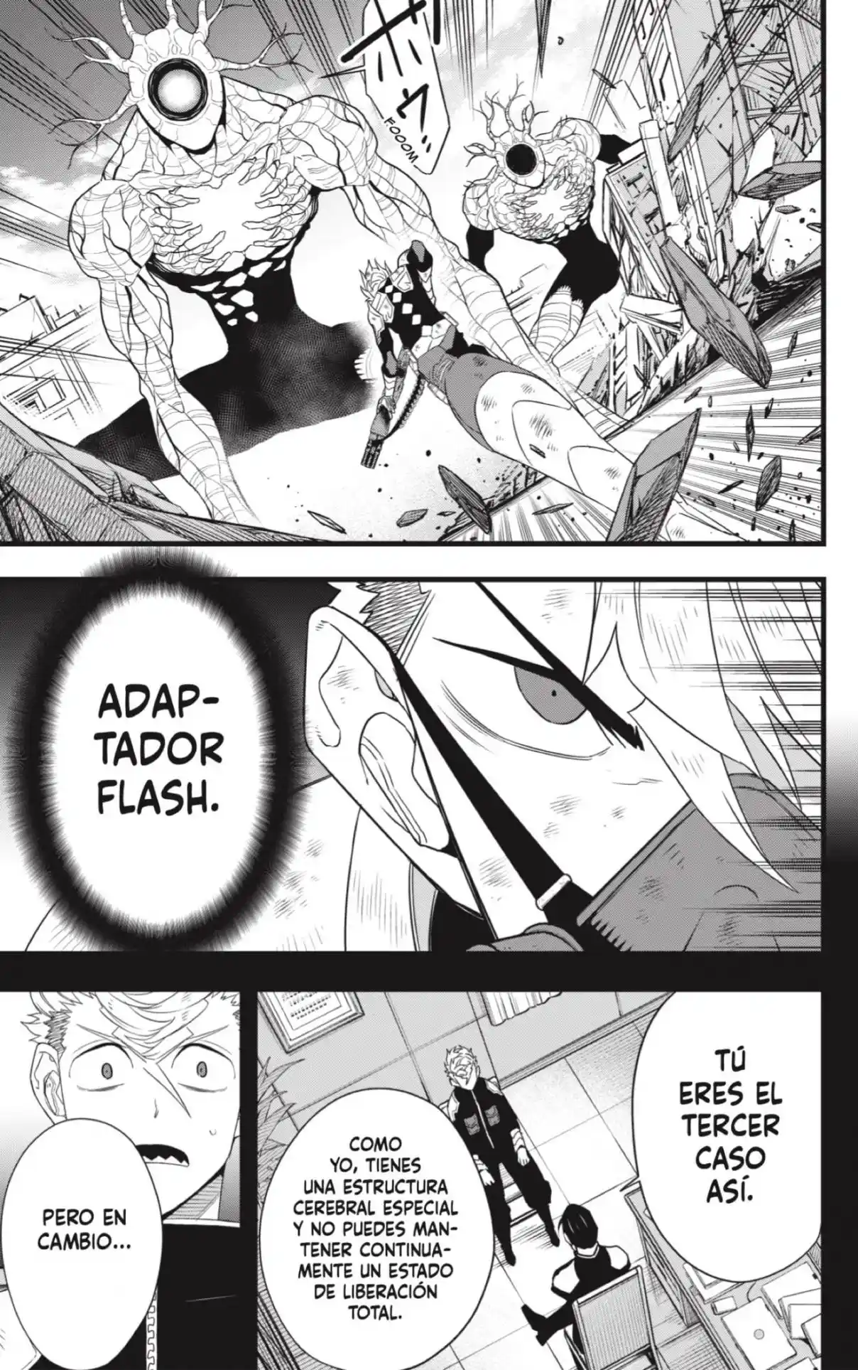 Read Kaiju No. 8 ES Manga Online