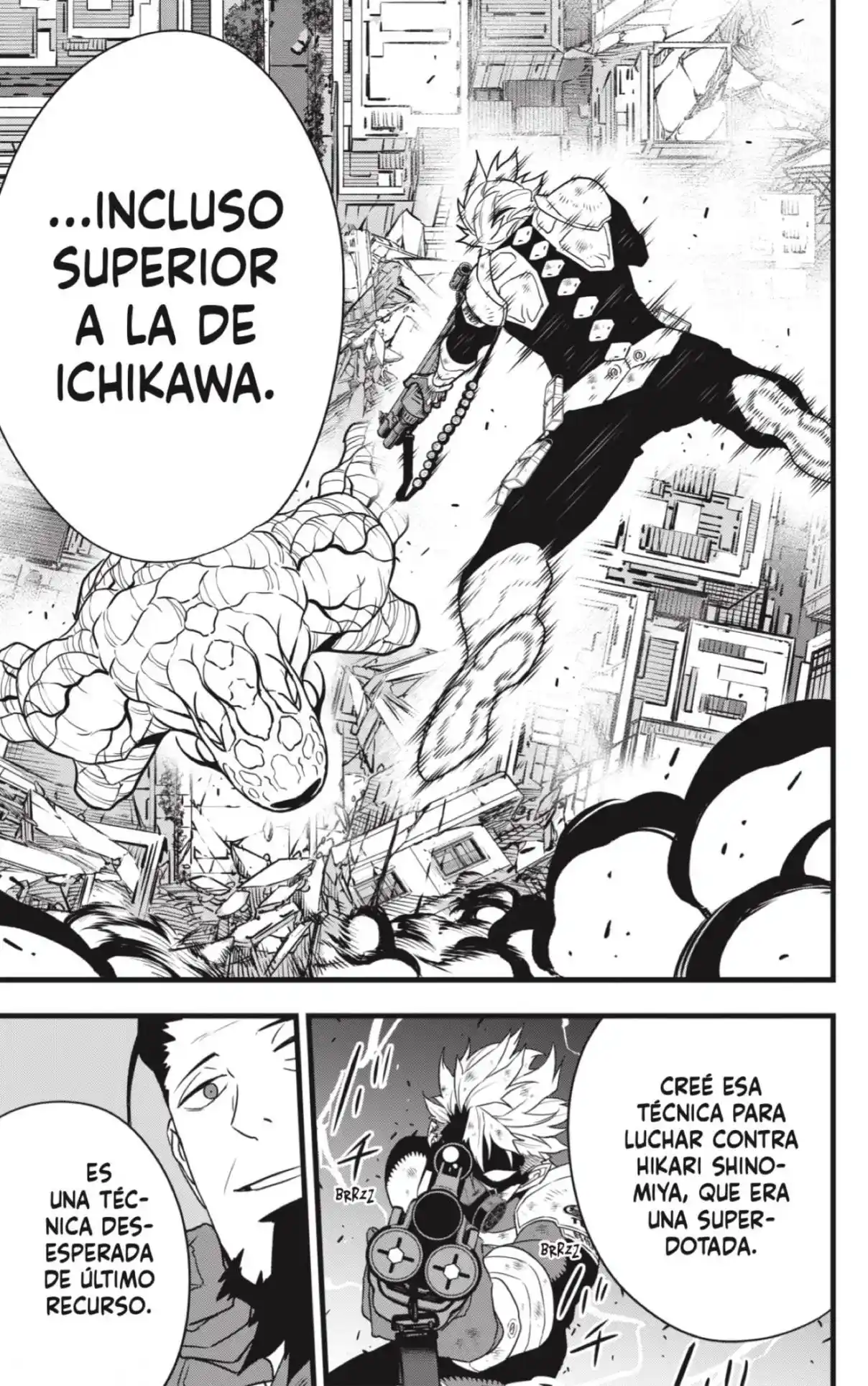 Read Kaiju No. 8 ES Manga Online