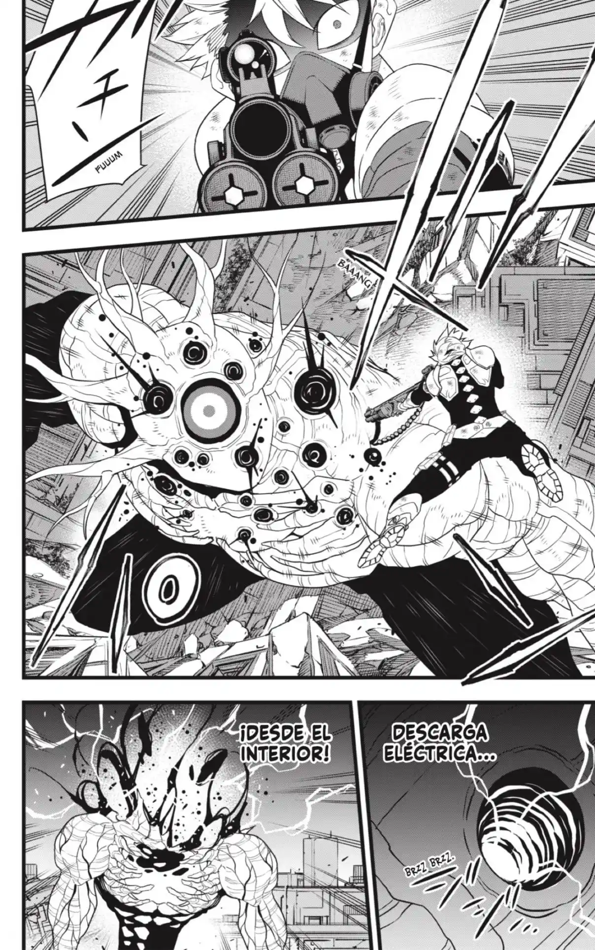 Read Kaiju No. 8 ES Manga Online