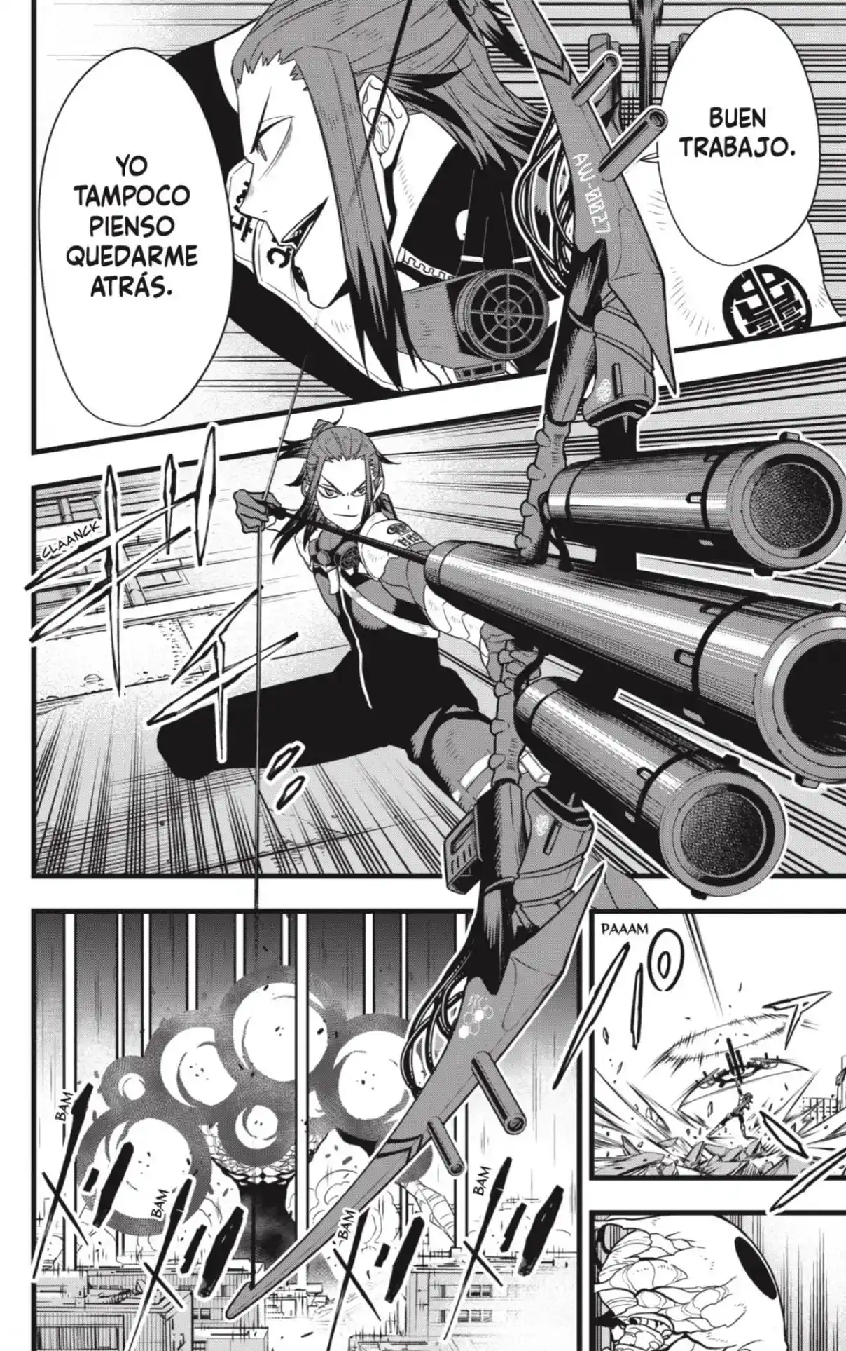 Read Kaiju No. 8 ES Manga Online