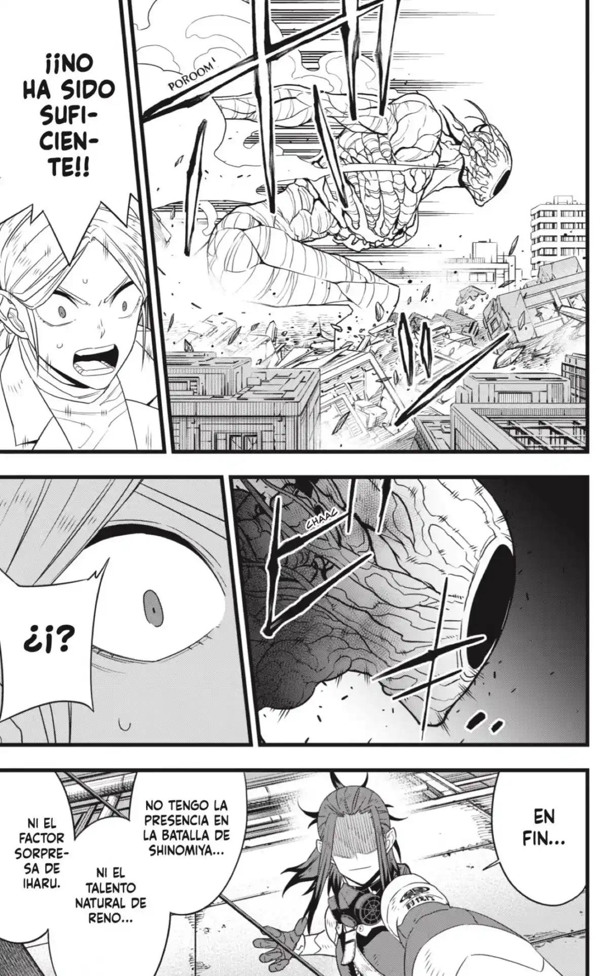 Read Kaiju No. 8 ES Manga Online