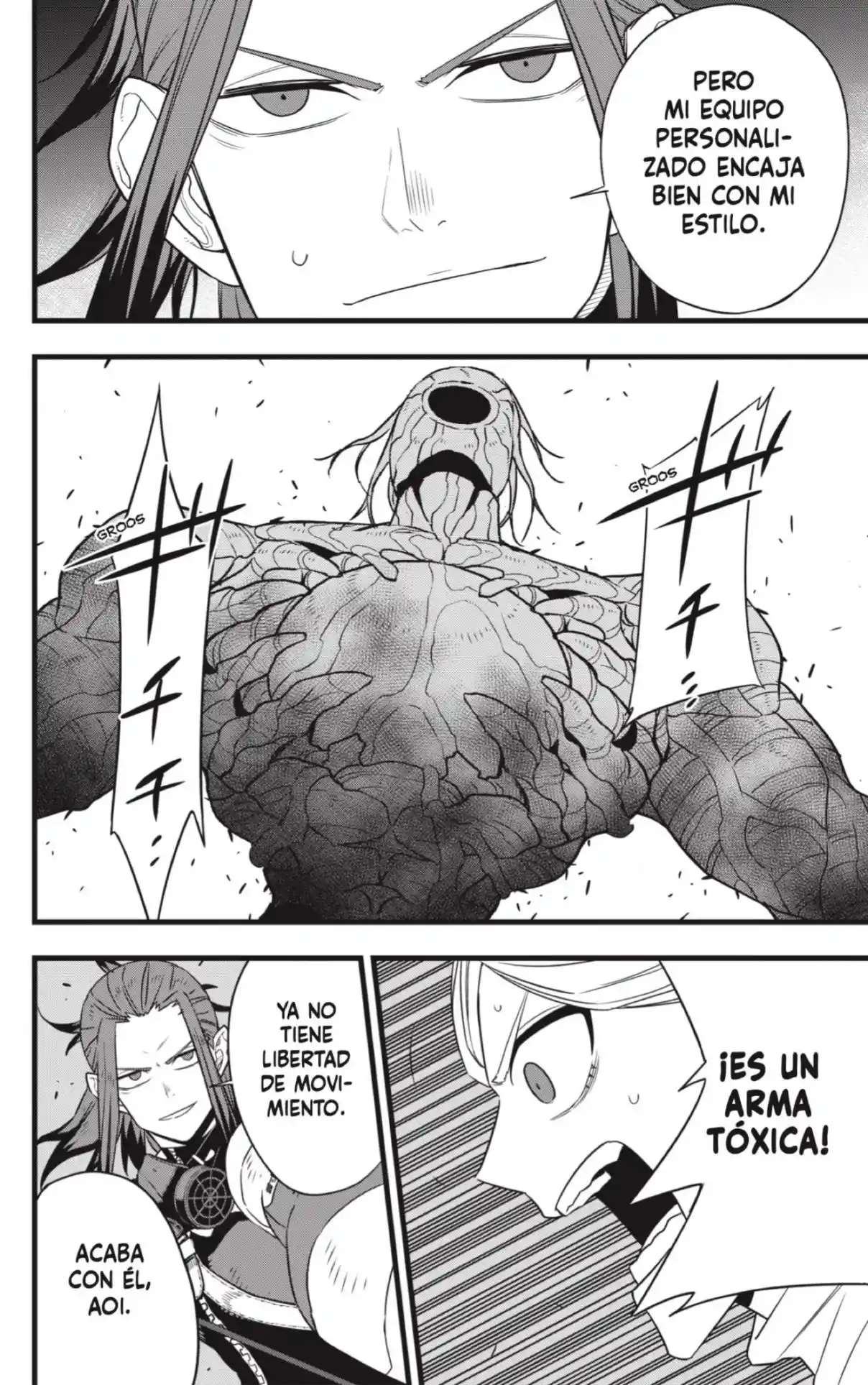 Read Kaiju No. 8 ES Manga Online