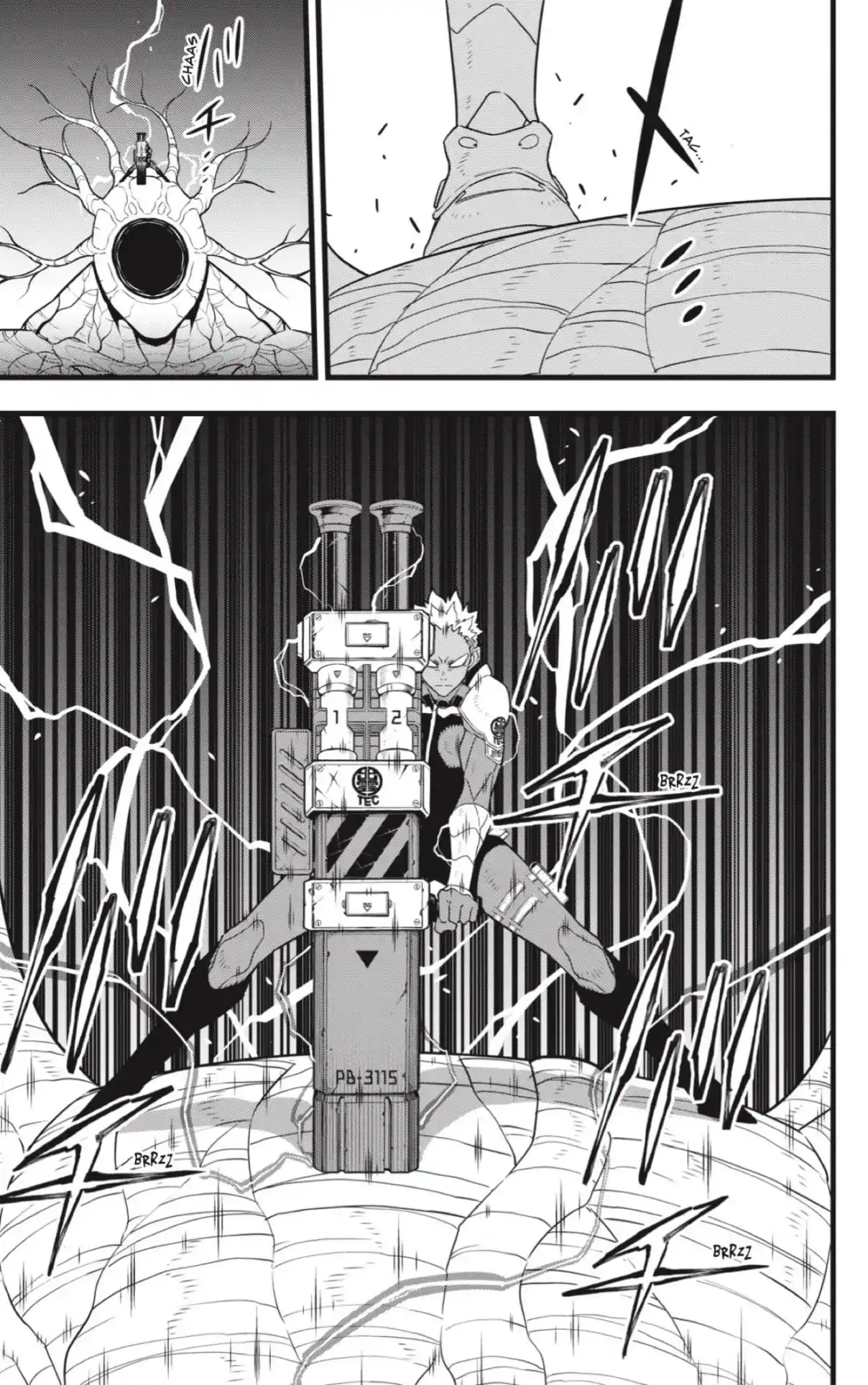 Read Kaiju No. 8 ES Manga Online