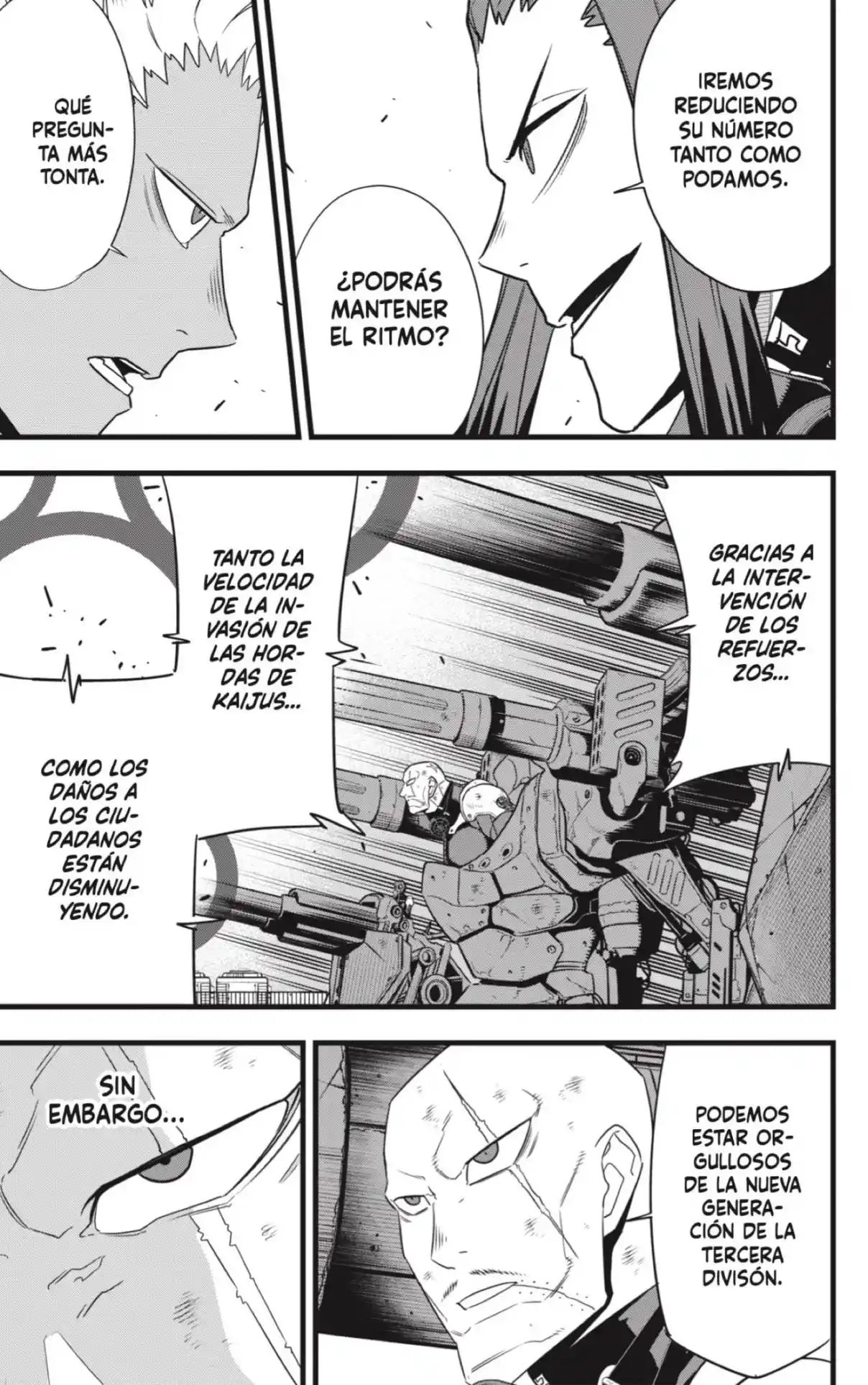 Read Kaiju No. 8 ES Manga Online