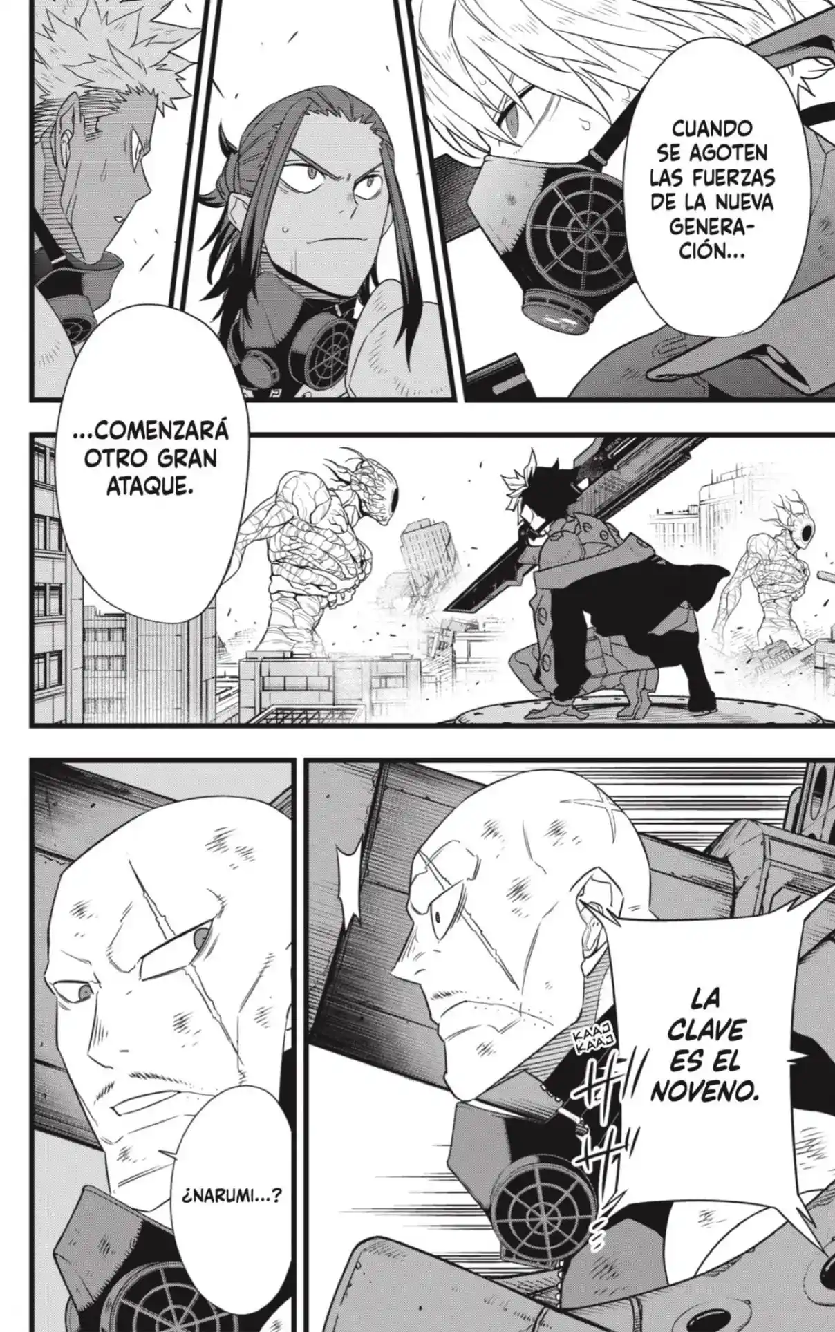 Read Kaiju No. 8 ES Manga Online