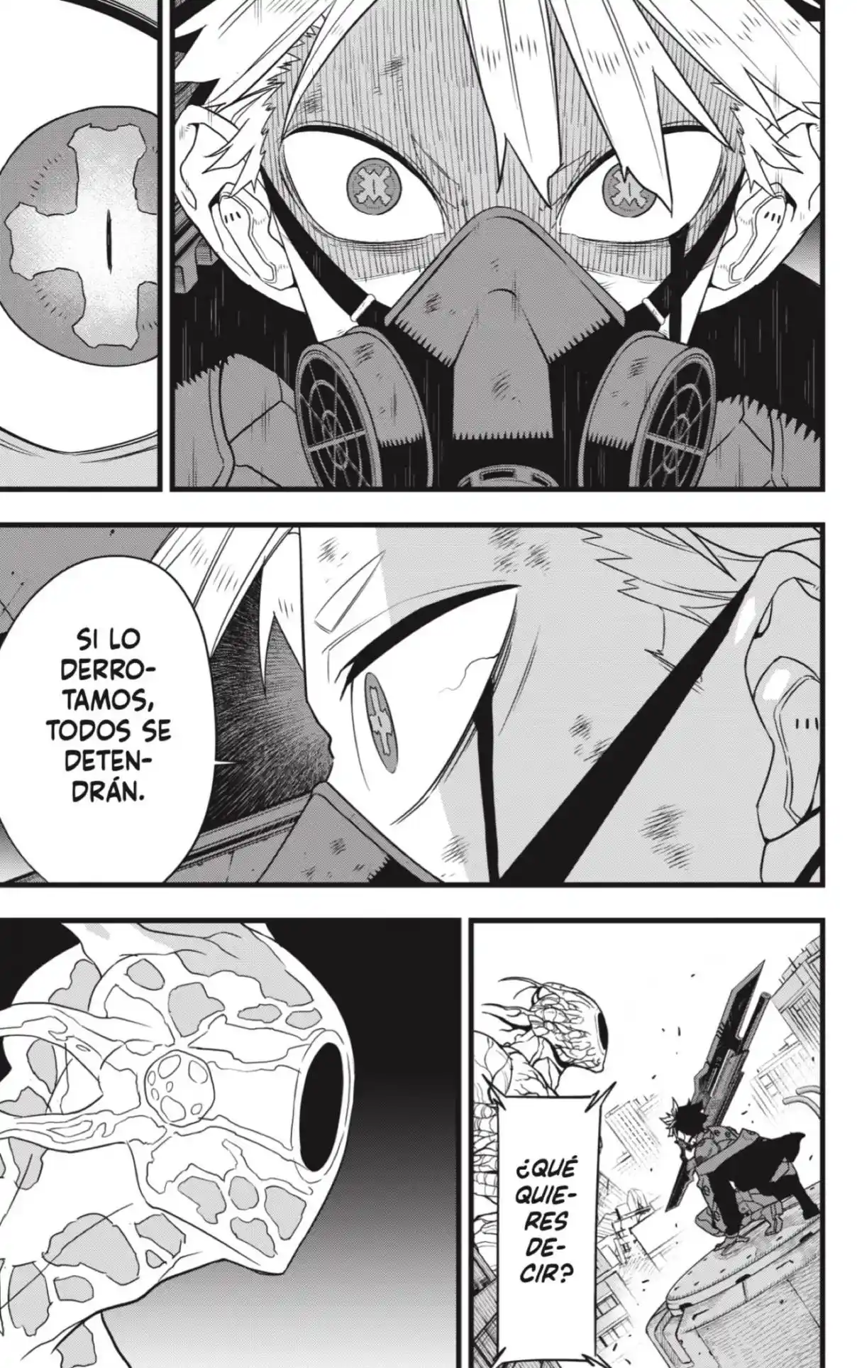 Read Kaiju No. 8 ES Manga Online