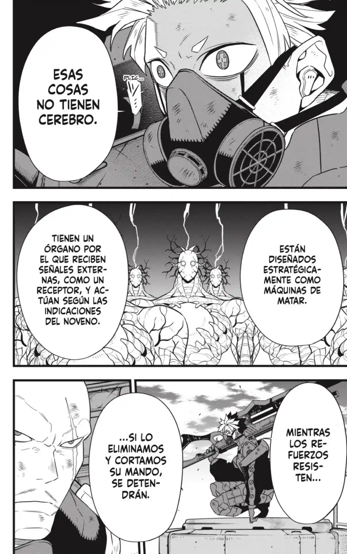 Read Kaiju No. 8 ES Manga Online